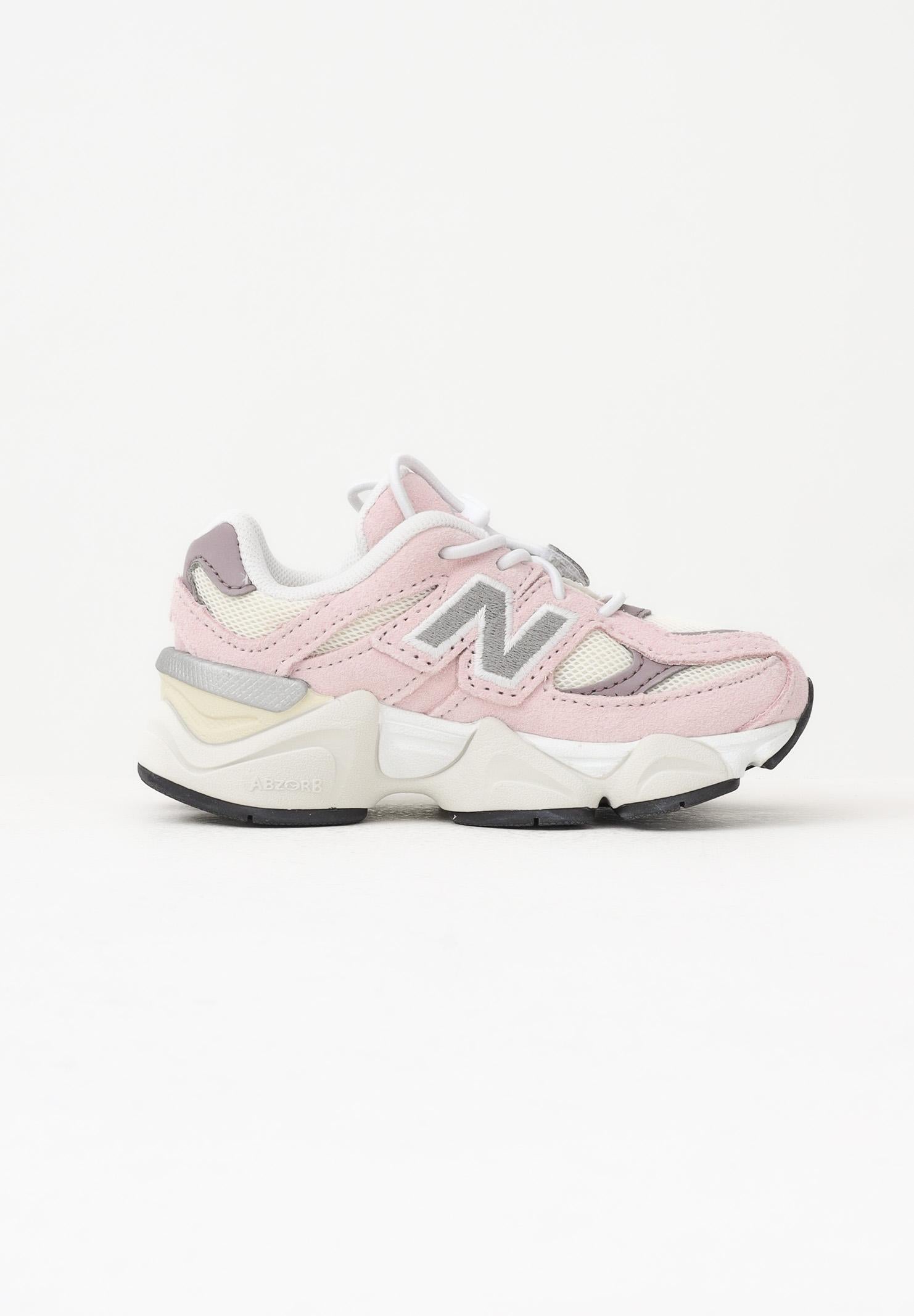 NEW BALANCE Sneakers 9060 Bungee rosa da neonato IV9060BE . NEW BALANCE