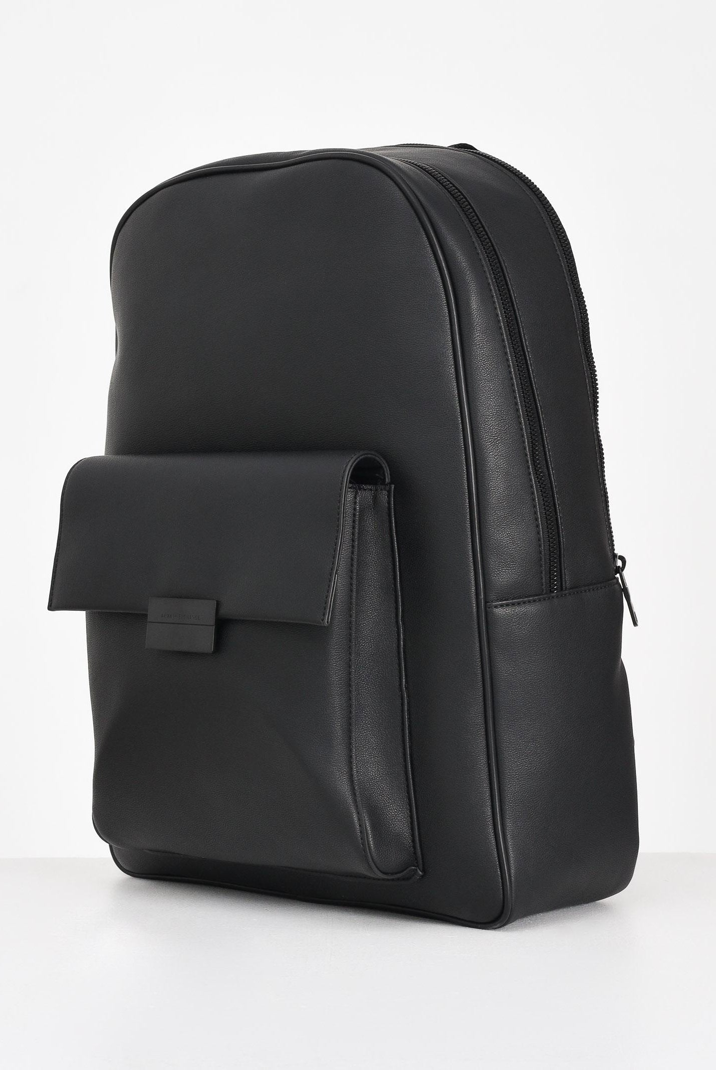 ARMANI EXCHANGE Zaino nero da uomo con logo XM001642AF17209 UC001 ARMANI EXCHANGE