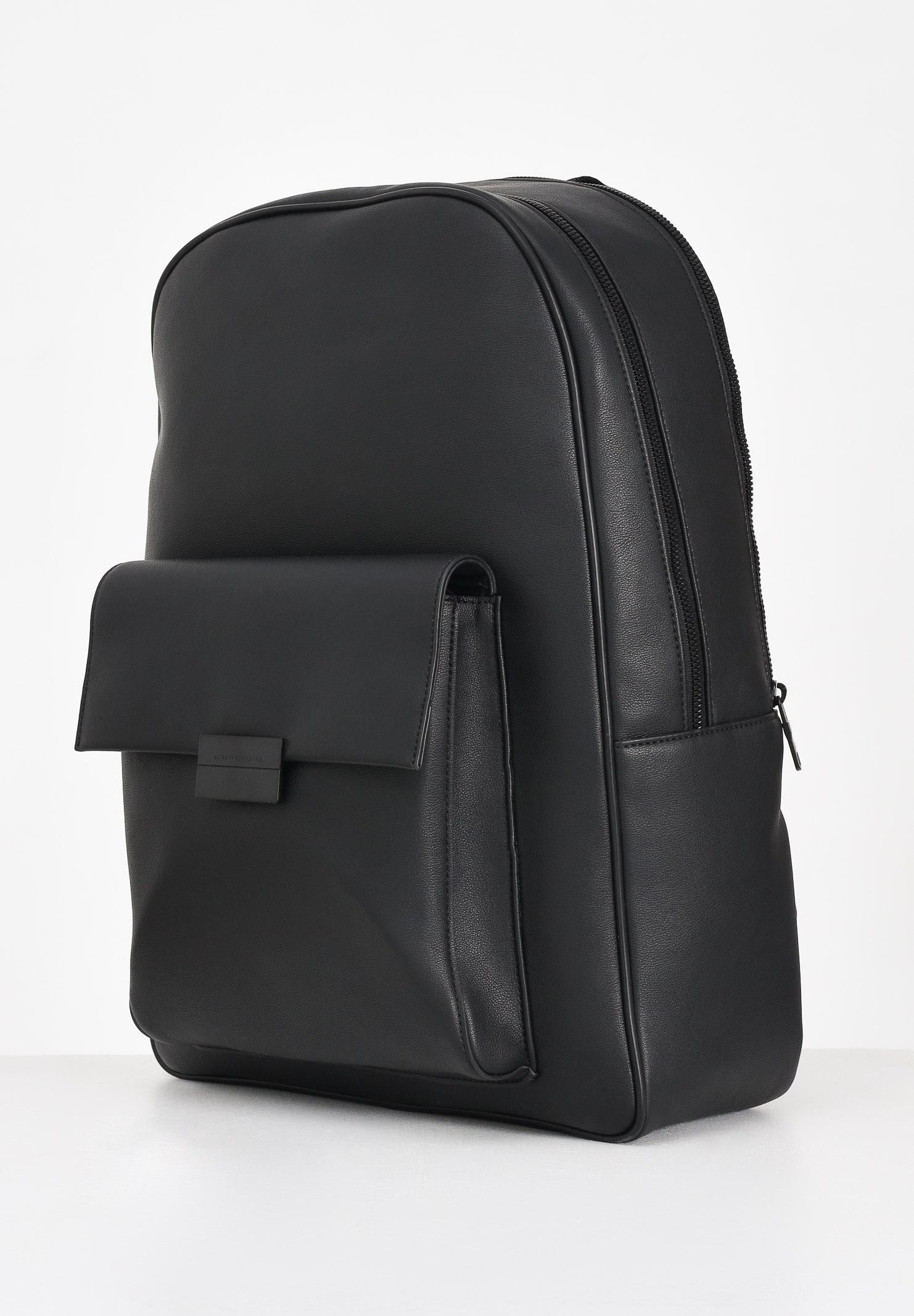 ARMANI EXCHANGE Zaino nero da uomo con logo XM001642AF17209 UC001 ARMANI EXCHANGE