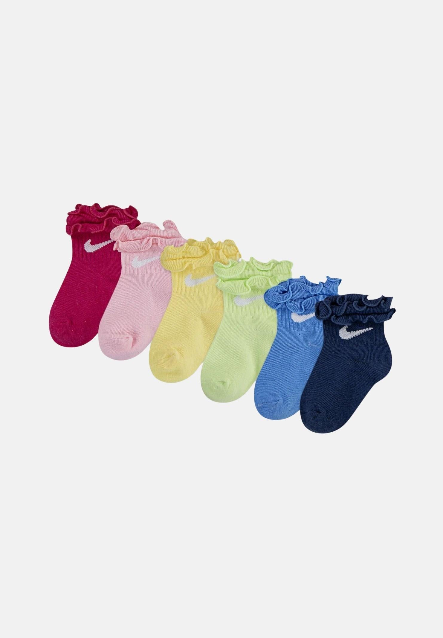 NIKE Calzini (6 paia) Ruffle multicolore da bambina GN0925 V12 NIKE