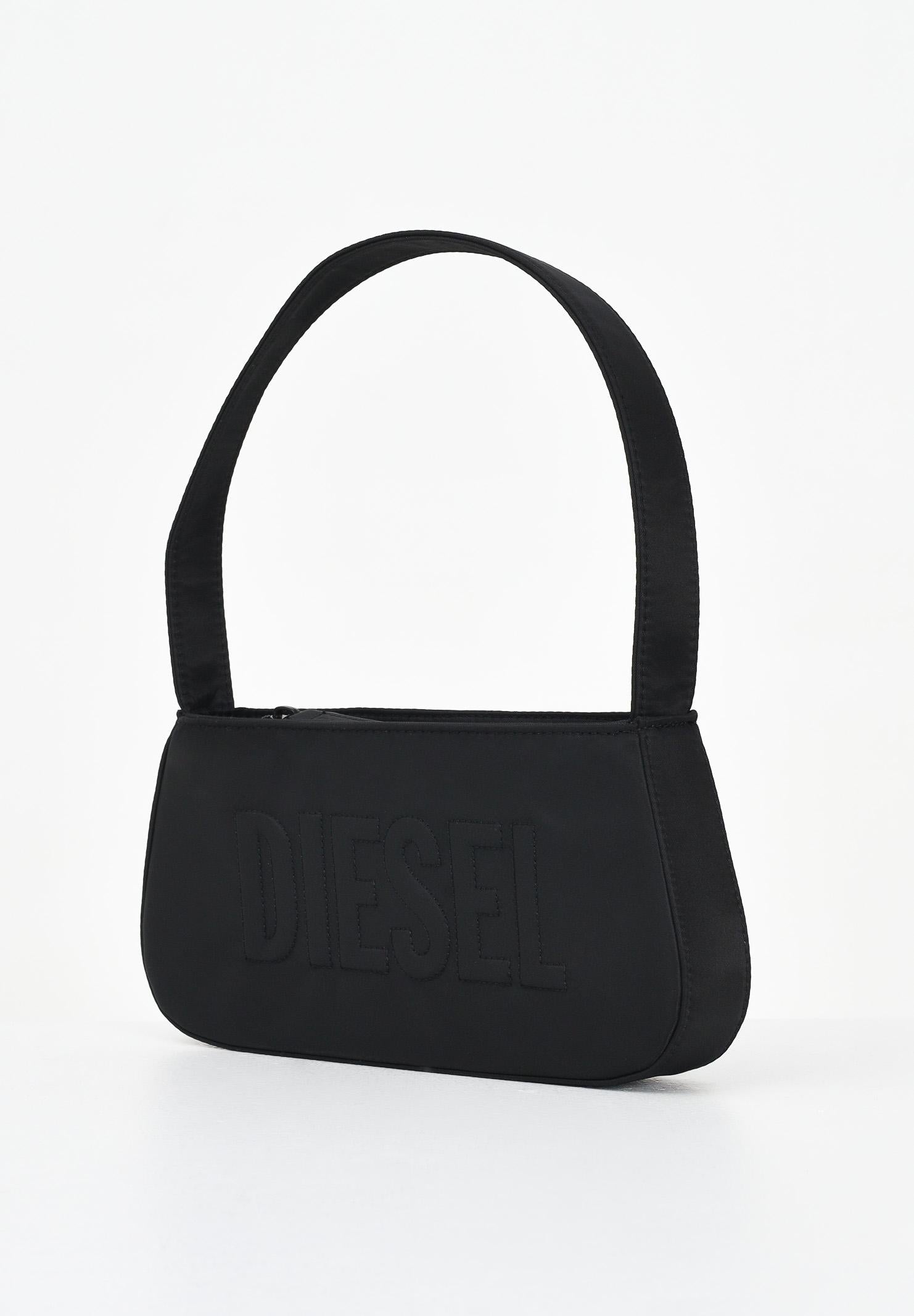DIESEL Borsa a spalla WDELIA nera da donna J02521KXBEW K900 DIESEL
