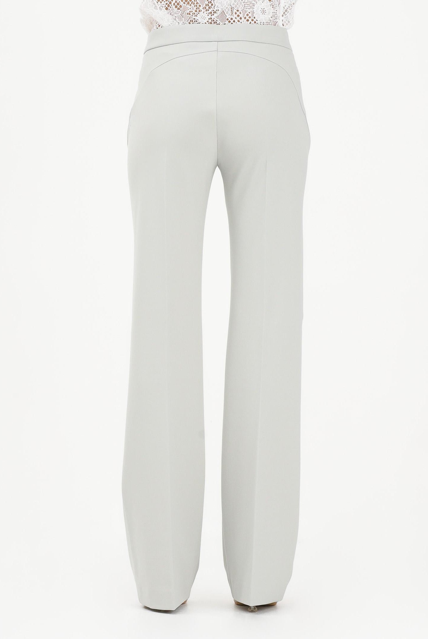 PINKO Pantalone elegante grigio chiaro da donna 104926A36R I18 PINKO