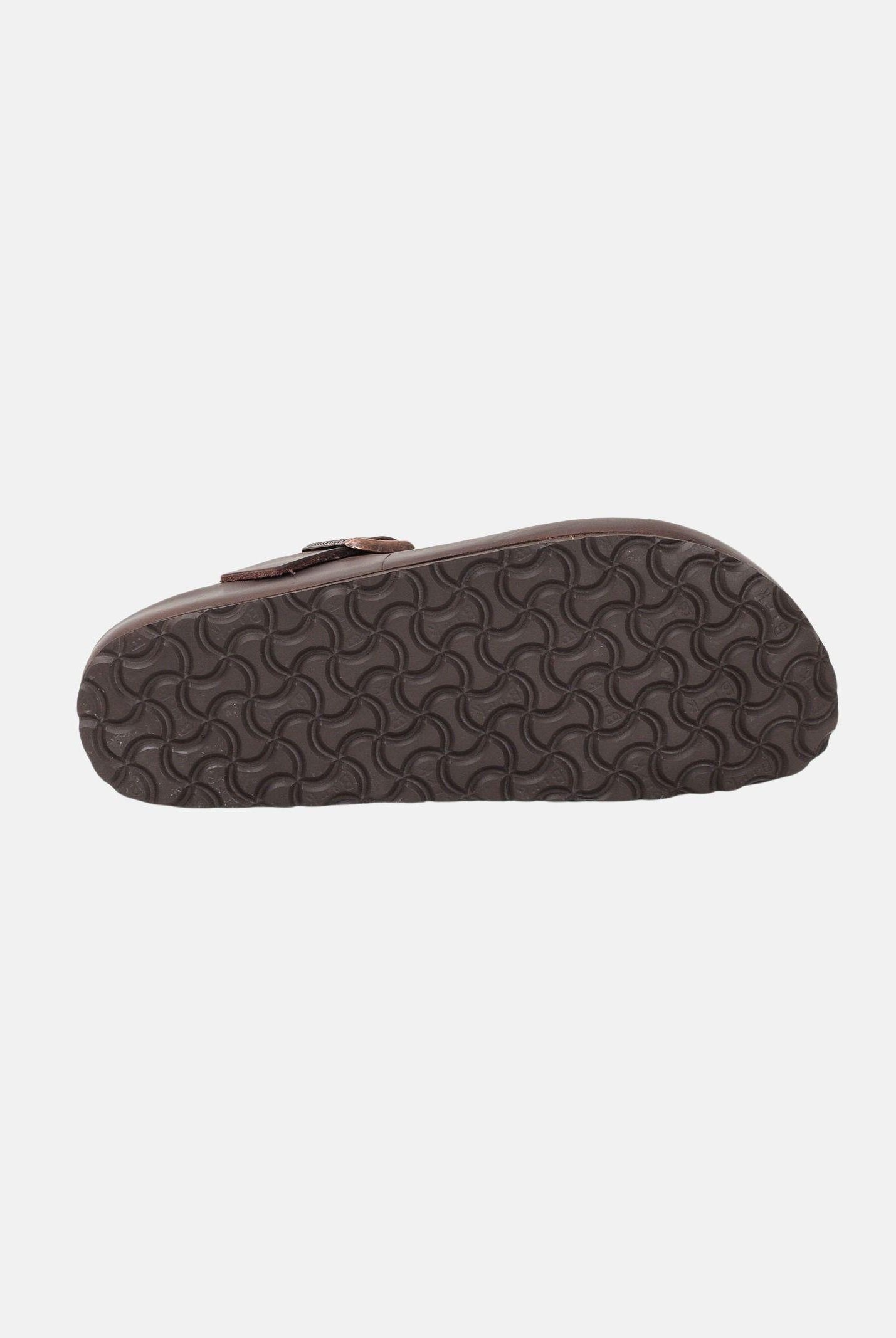BIRKENSTOCK Mocassini London marroni da uomo 166533 . BIRKENSTOCK