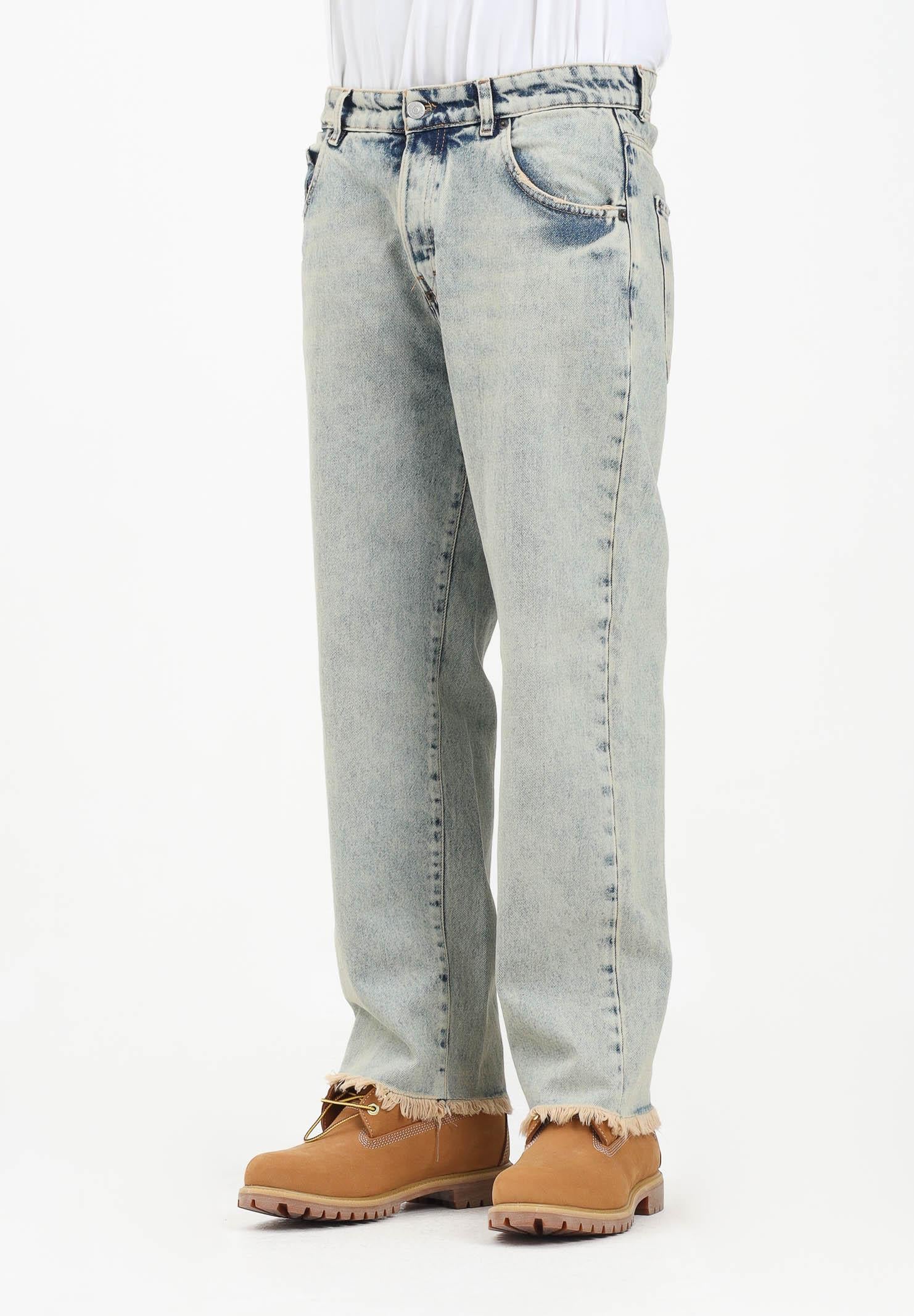 I'M BRIAN Jeans in denim vintage da uomo con sfumature vissute BRAD L2425 I'M BRIAN