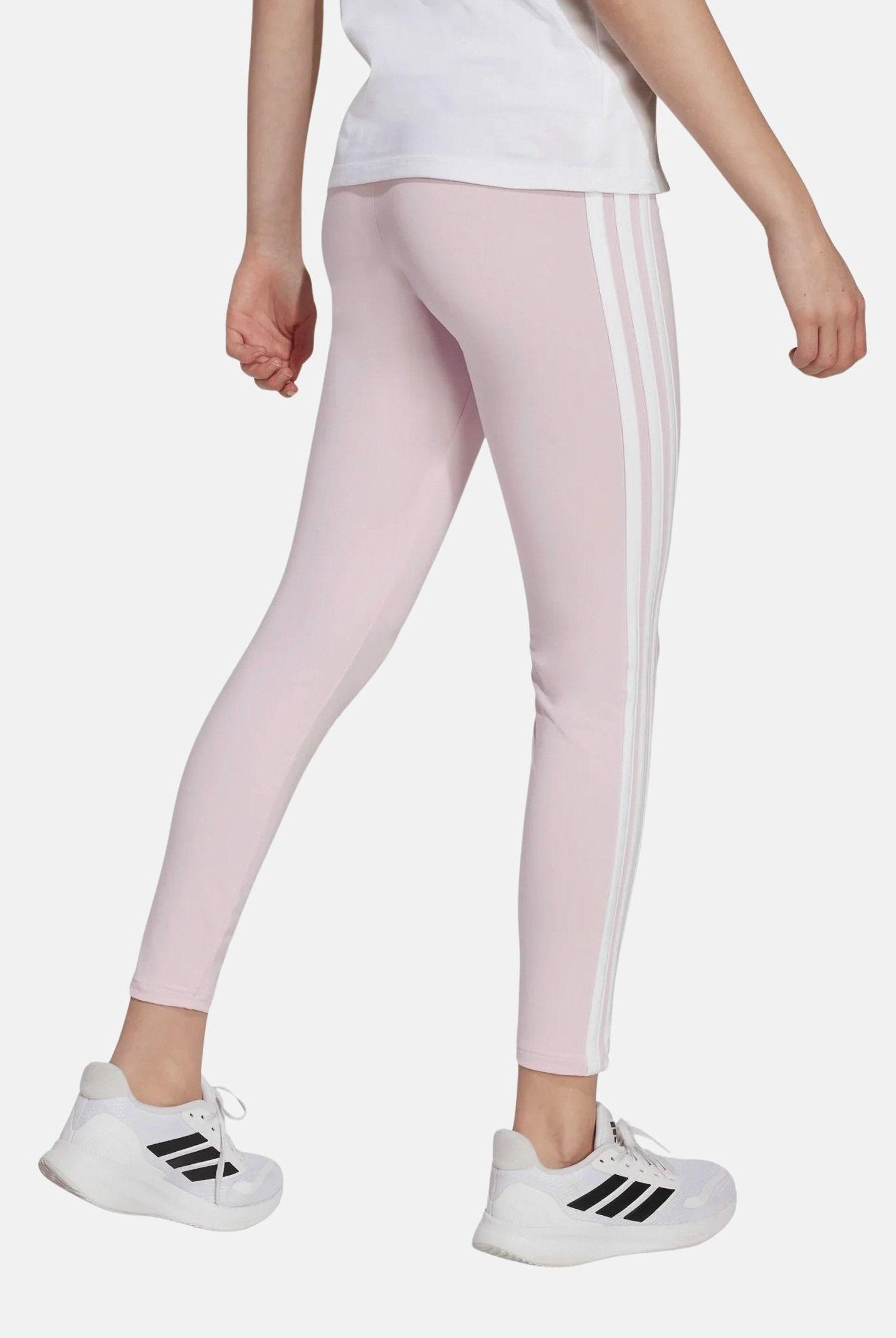 ADIDAS PERFORMANCE Leggings ESSENTIALS rosa da bambina KB7306 . ADIDAS PERFORMANCE