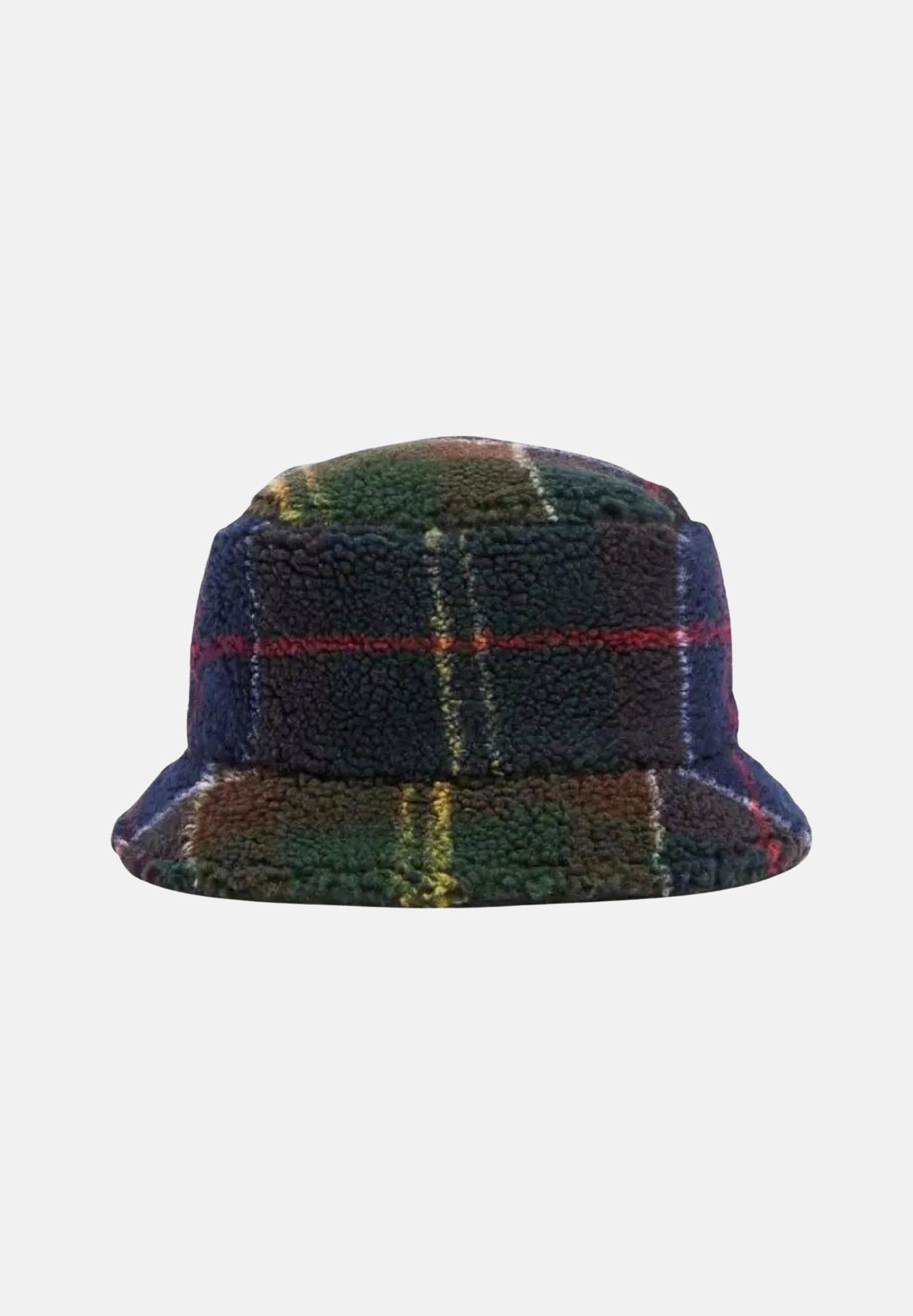 BARBOUR Bucket Field tartan per uomo e donna 252MMHA0920 TN11 BARBOUR