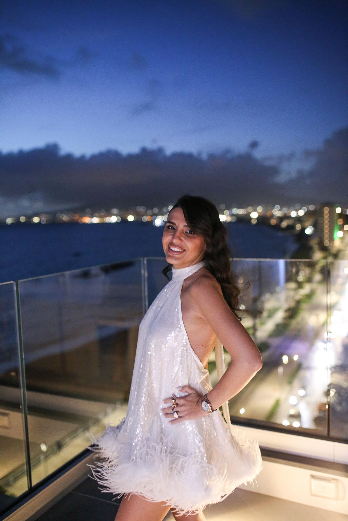 SANTAS Abito corto CUPCAKES bianco da donna PV25016 BIANCO SANTAS