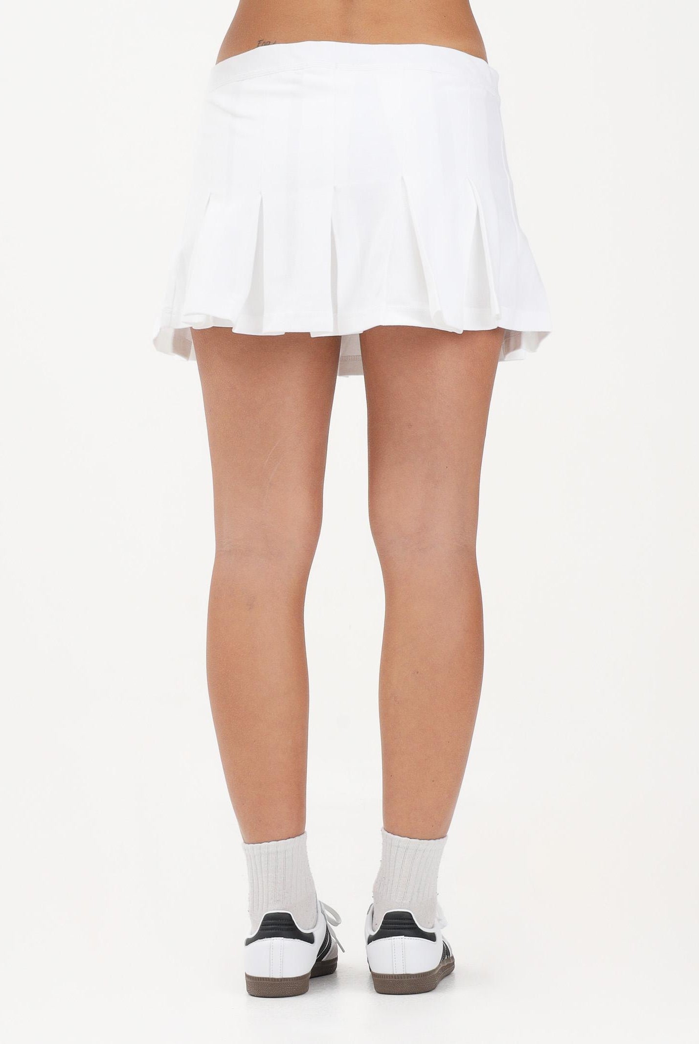 ADIDAS PERFORMANCE Gonna Seasonal Essentials Colorpop bianca da donna<BR/> JZ0193 . ADIDAS PERFORMANCE