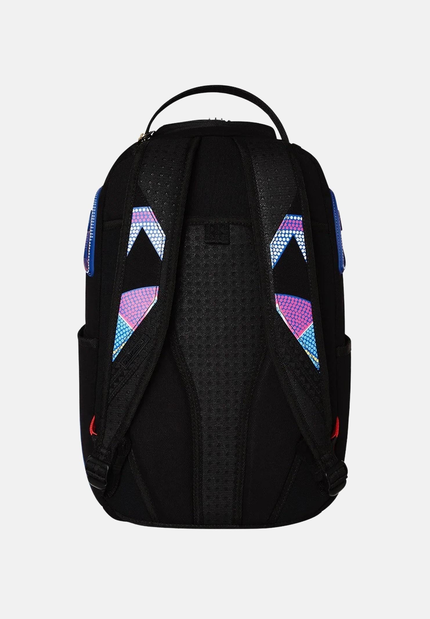 SPRAYGROUND Zaino CENTRALE AI SF nero per uomo e donna 910B7403NSZ SPRAYGROUND