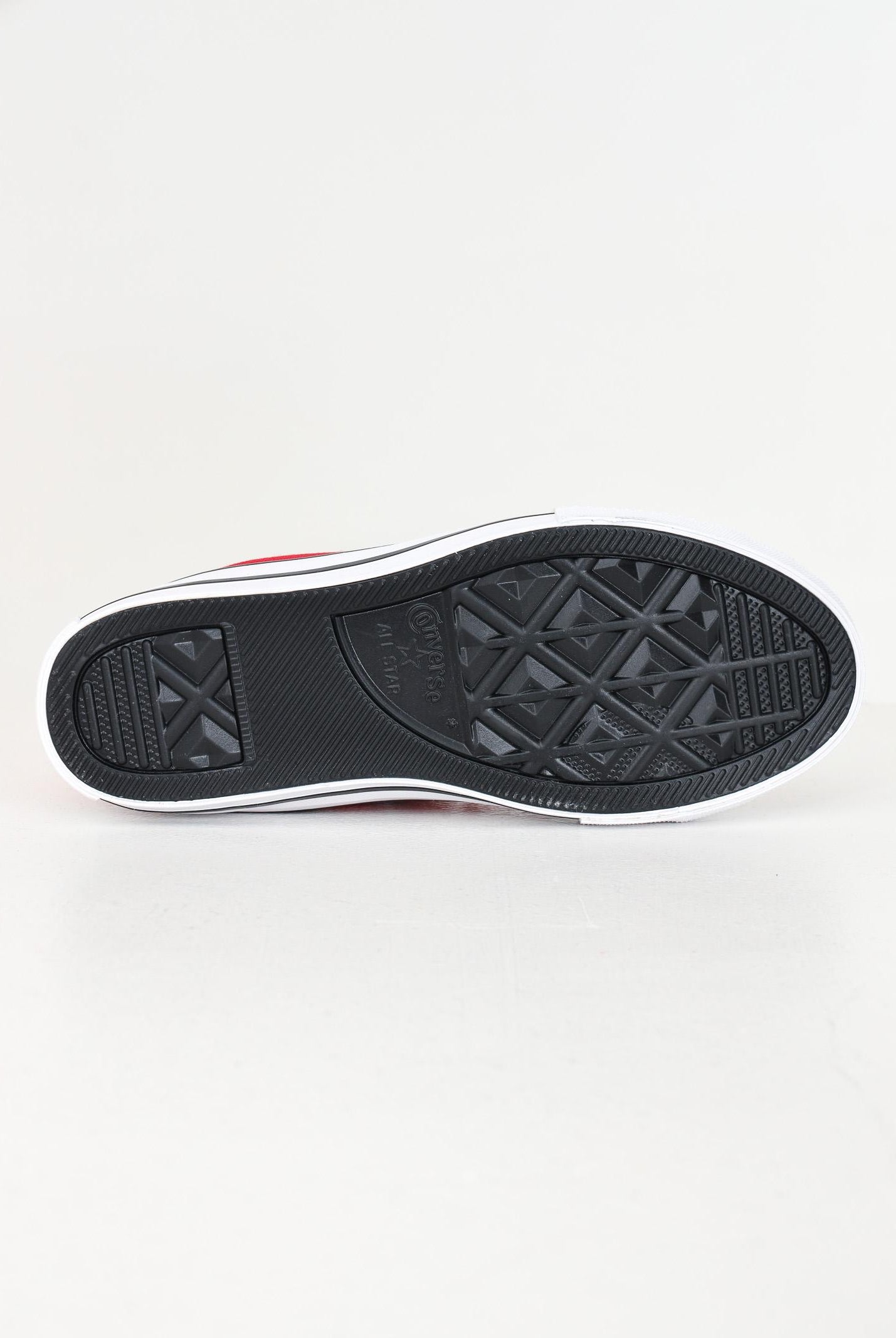 Sneakers Chuck Taylor All Star Sketch rosse per bambino e bambina A10400C CONVERSE