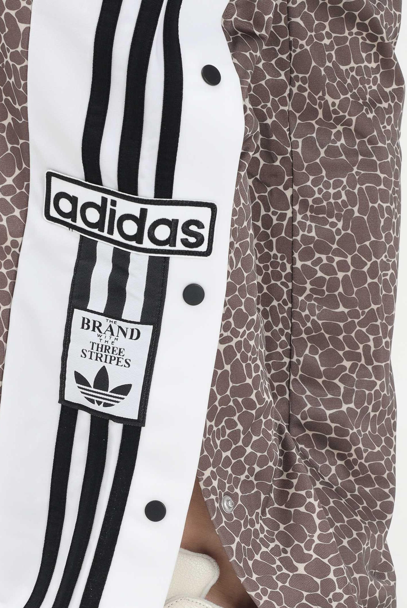 ADIDAS ORIGINALS Pantalone sportivo AOP Adi-Break marrone da donna KD8820 . ADIDAS ORIGINALS