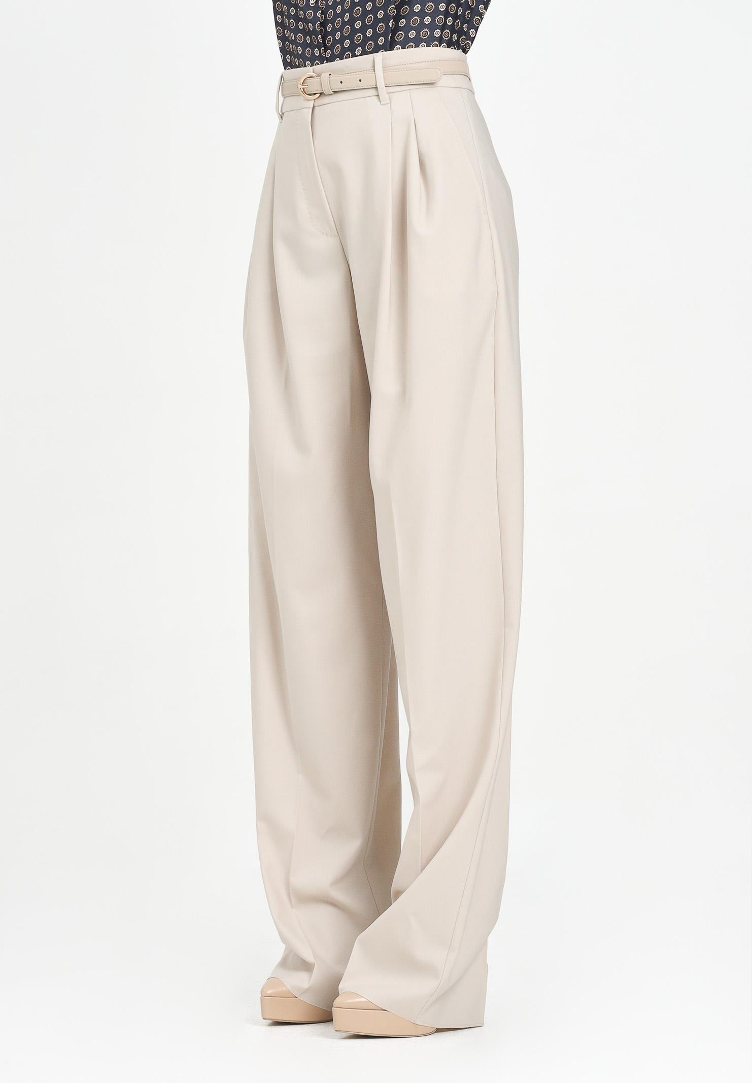 MAX MARA Pantalone elegante beige da donna 2526136082600 018 MAX MARA