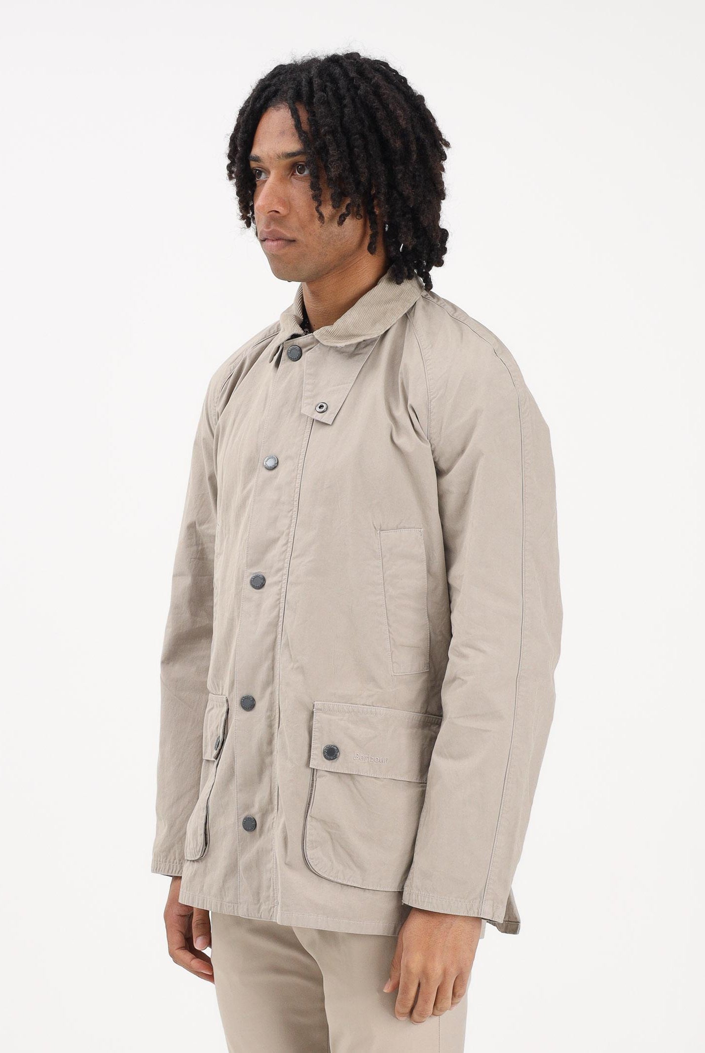 BARBOUR Trench corto Ashby Casual beige da uomo 261-MCA0792 ST32 BARBOUR