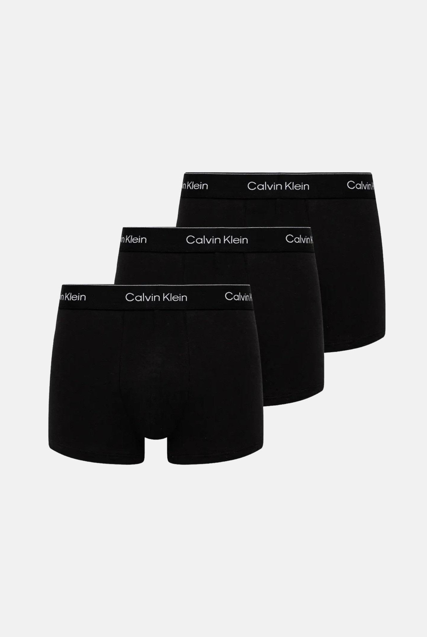 CALVIN KLEIN Boxer (3 paia) neri da uomo LV00NB4392 TM6 CALVIN KLEIN