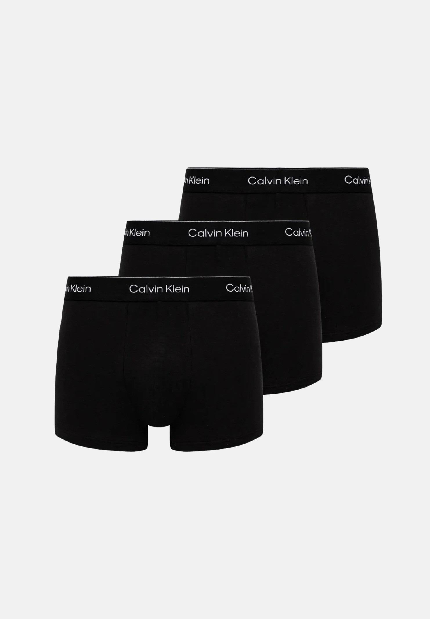 CALVIN KLEIN Boxer (3 paia) neri da uomo LV00NB4392 TM6 CALVIN KLEIN
