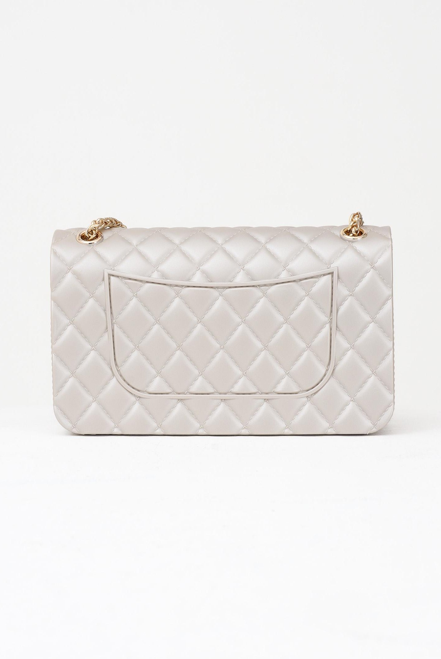 MARC ELLIS Borsa a tracolla Flat Falcon S grigio perla da donna FLAT-FALCON-S TALIGO MARC ELLIS