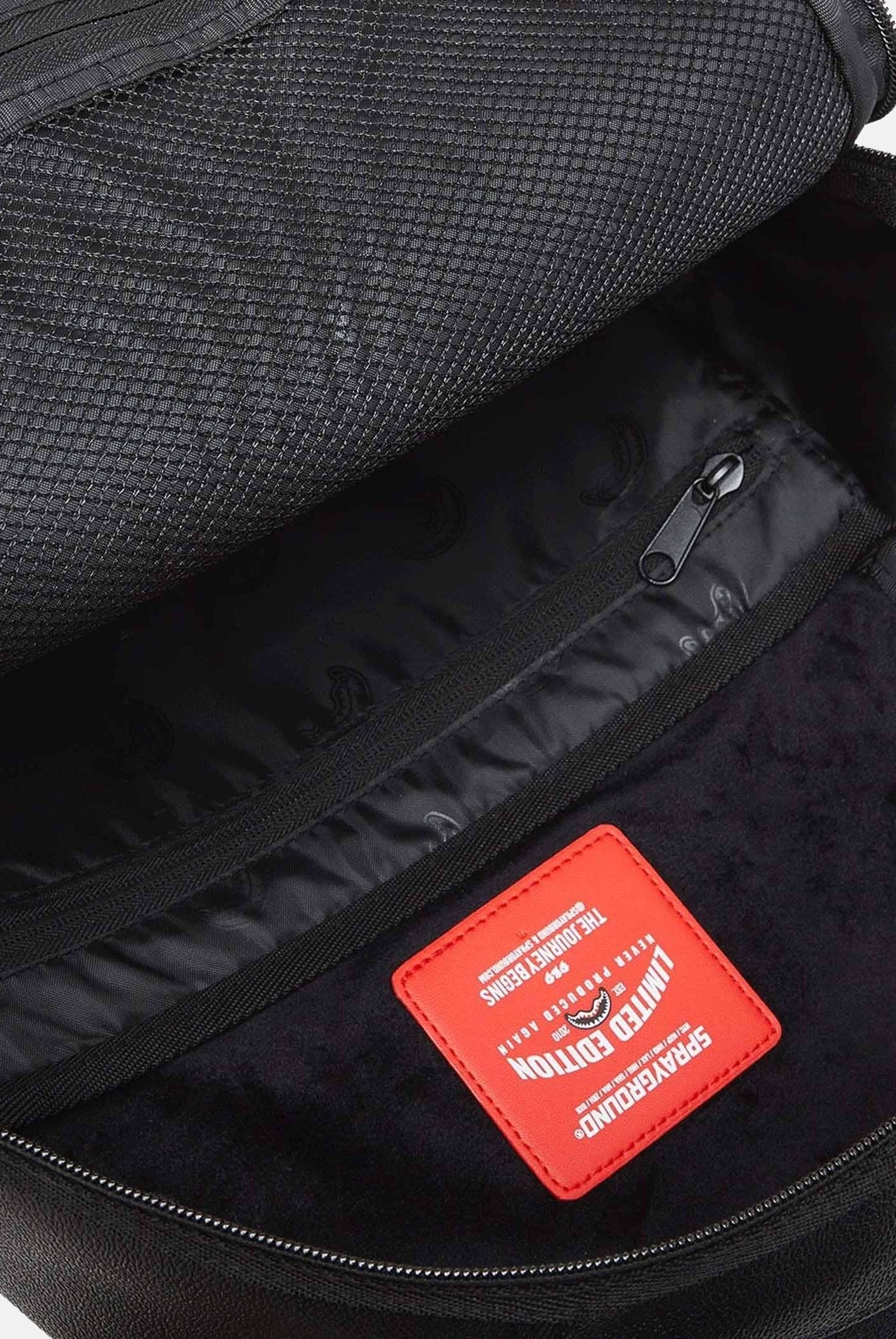 SPRAYGROUND Zaino Dose Of Check Deux Dlxs nero per uomo e donna 910B7666NSZ SPRAYGROUND