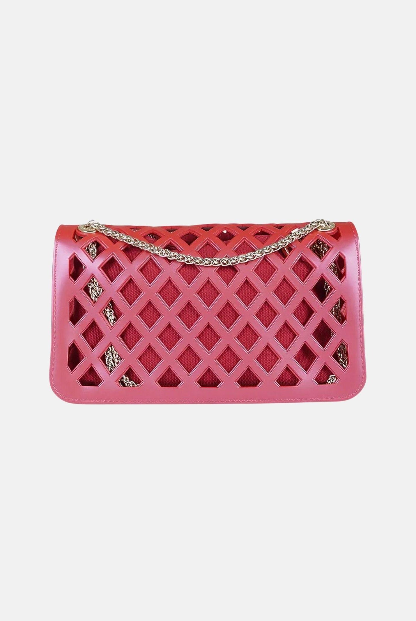 MARC ELLIS Borsa a tracolla FLAT-BASKET fucsia da donna FLAT-BASKET RORELIGO MARC ELLIS
