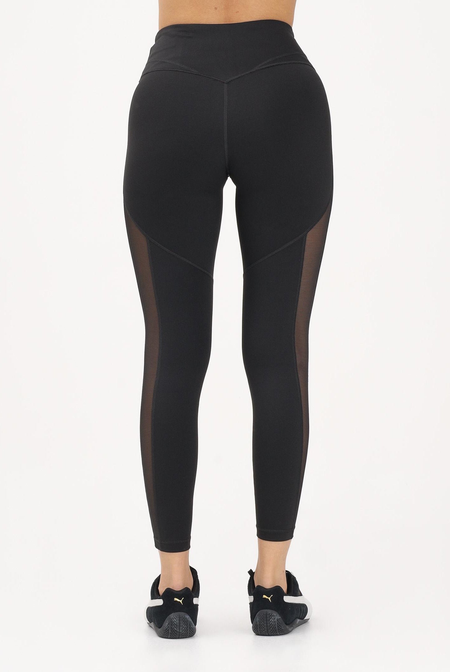 PUMA Leggings sportivo PUMA SHAPE nero da donna 527466 01 PUMA