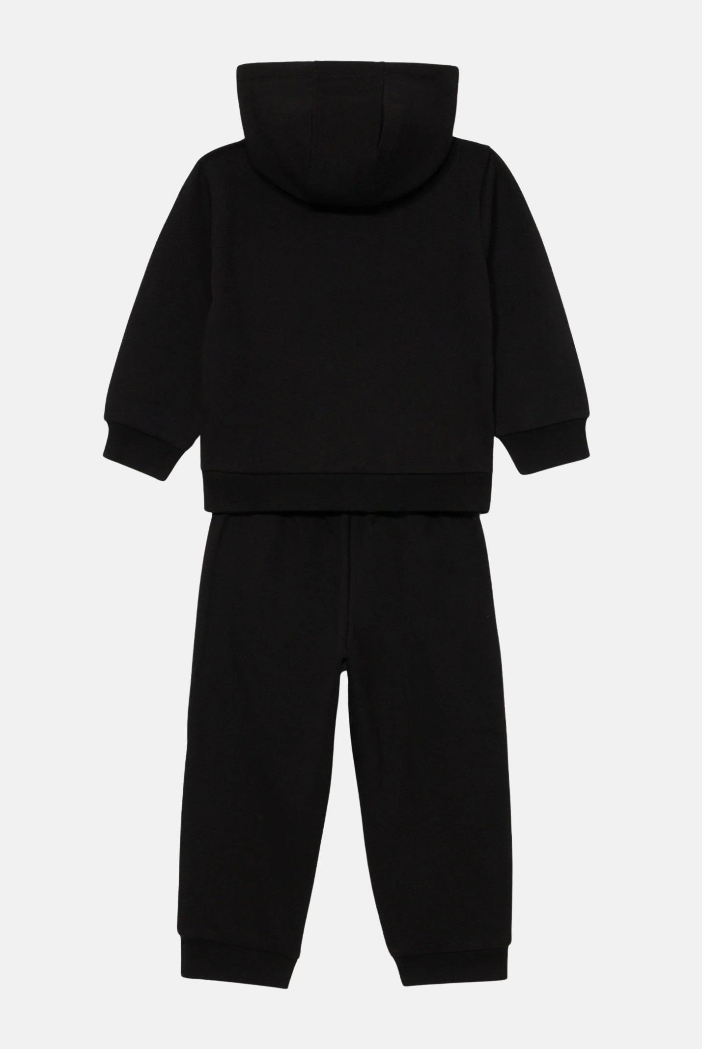 EA7 Tuta nera da bambino con stampa logo 7B000164AF10368 MC004 EA7