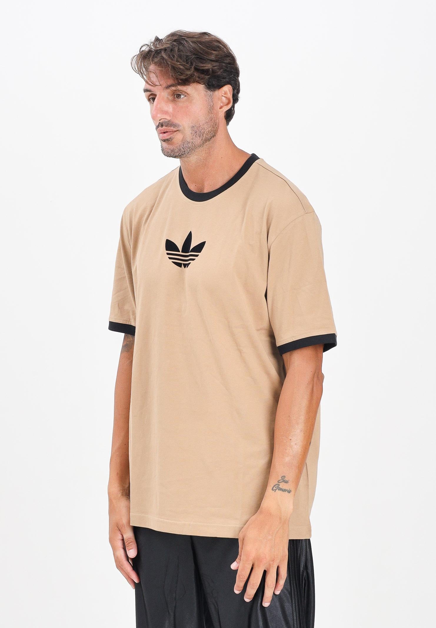 ADIDAS ORIGINALS T-shirt a manica corta Adidas Adicolor Loose 2000s Cali beige da uomo JX1516 . ADIDAS ORIGINALS