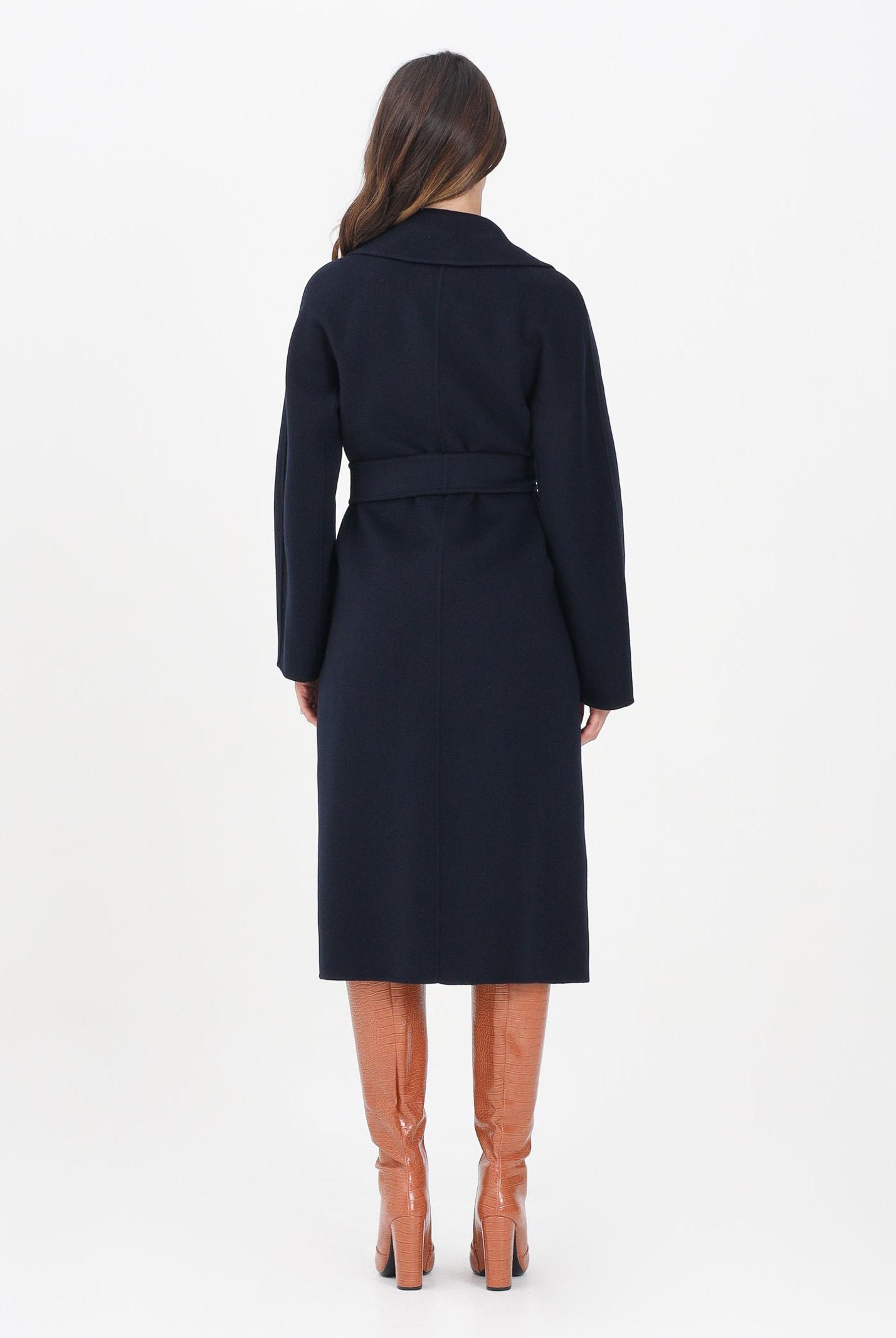 MAX MARA Cappotto Cles blu da donna 2526016111600 006 MAX MARA
