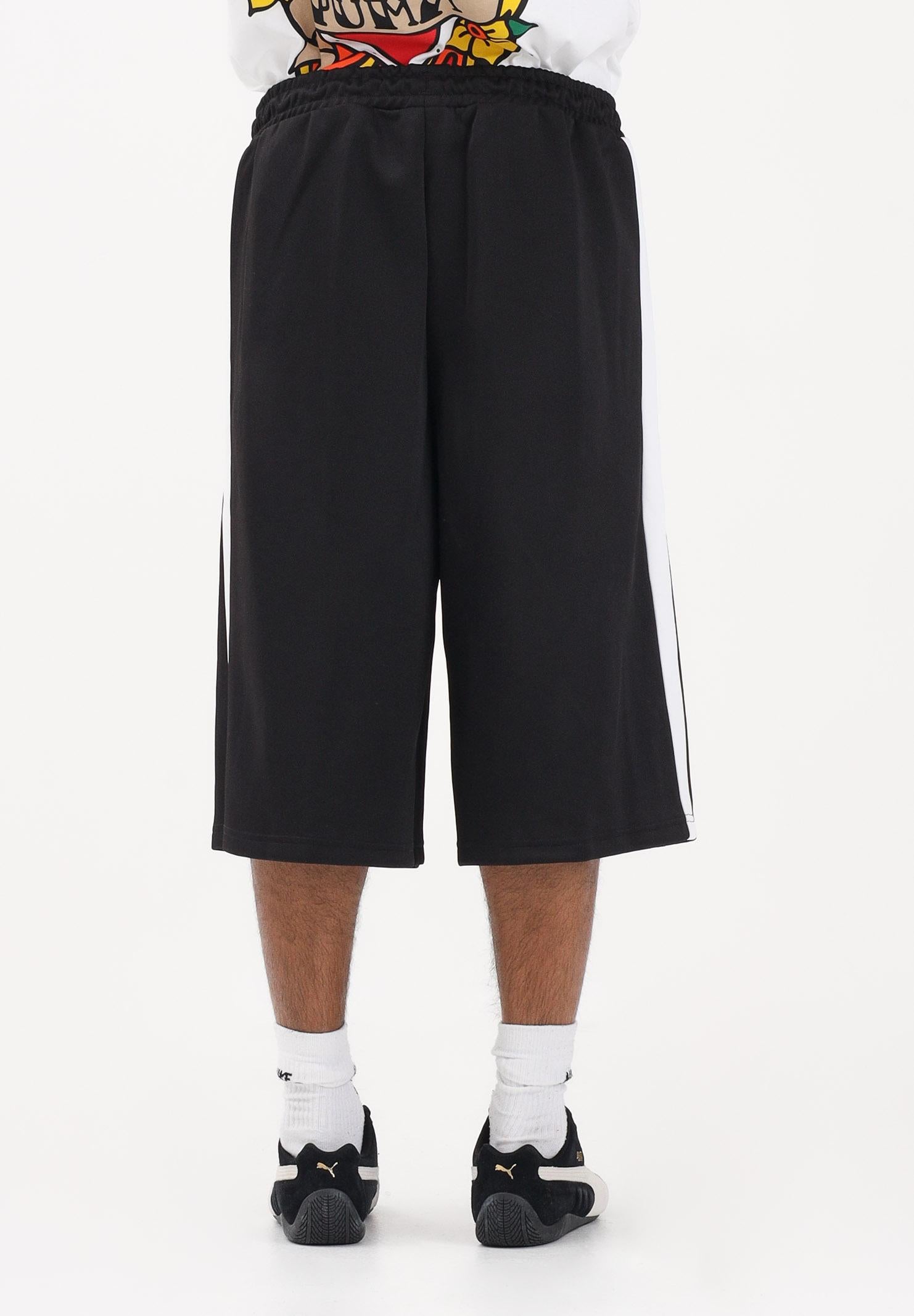 PUMA Shorts sportivo T7 nero da uomo 635359 01 PUMA