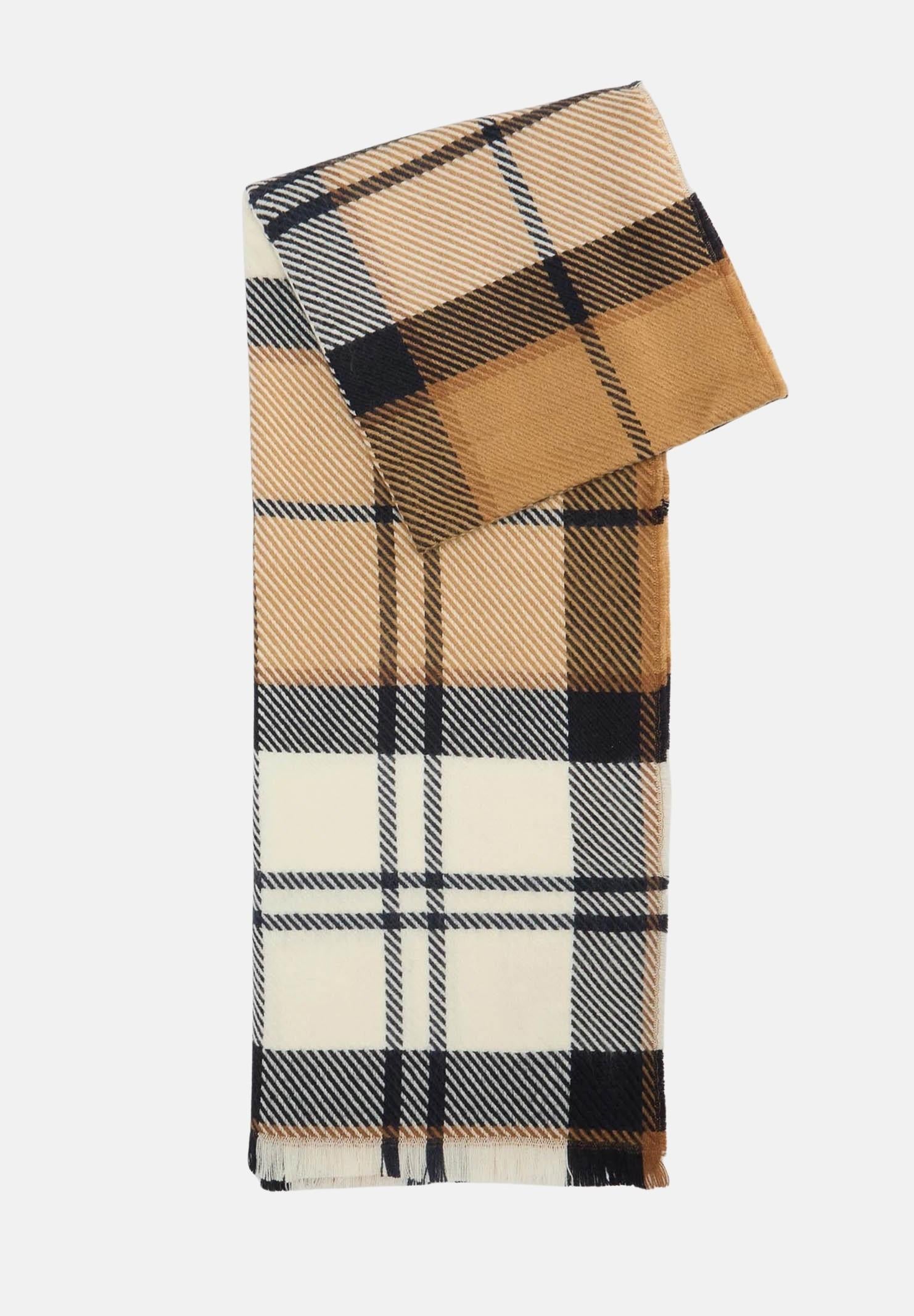 BARBOUR Set regalo berretto Pendle e sciarpa Blair panna e beige per uomo e donna 252MLGS0094 BR52 BARBOUR