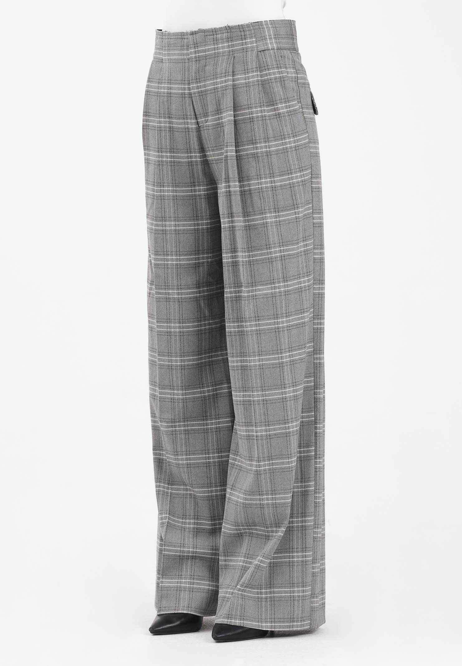 MAR DE MARGARITAS Pantalone elegante Grace grigio da donna MMABW01420 GR00 Mar de margaritas