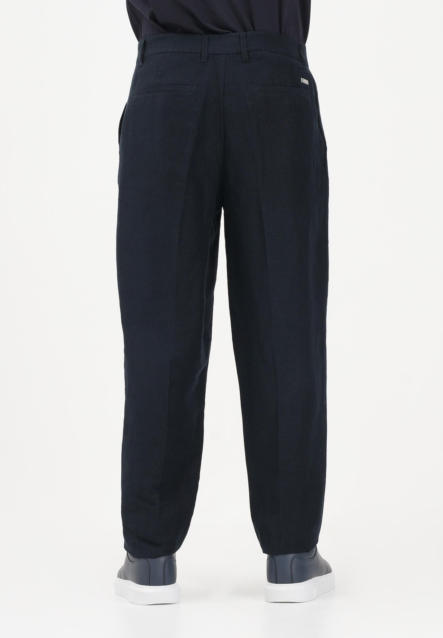 ARMANI EXCHANGE Pantalone elegante blu da uomo 8NZP15ZNFNZ 1583 ARMANI EXCHANGE