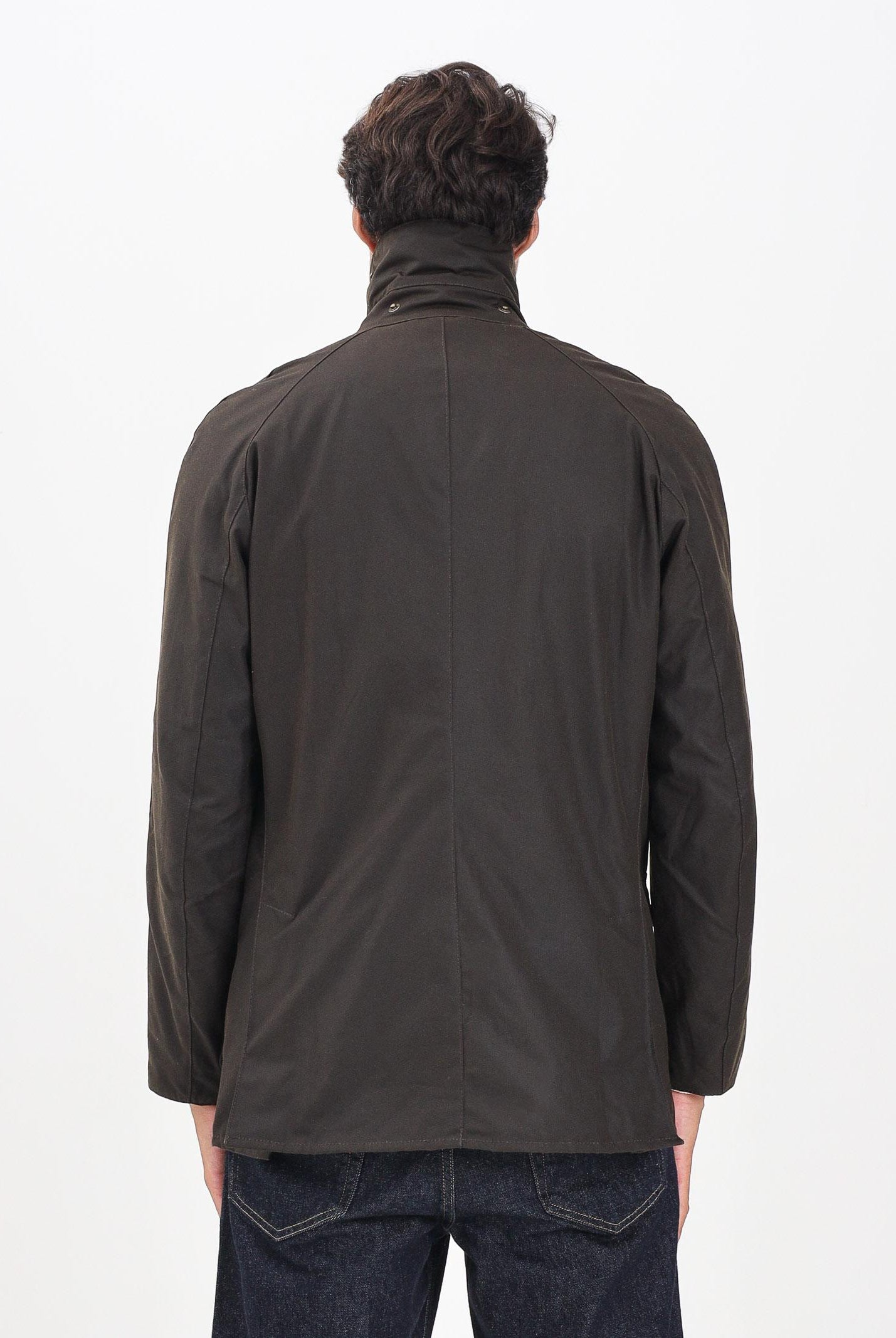 BARBOUR Giubbotto Ashby verde oliva da uomo 252MMWX0339 OL71 BARBOUR