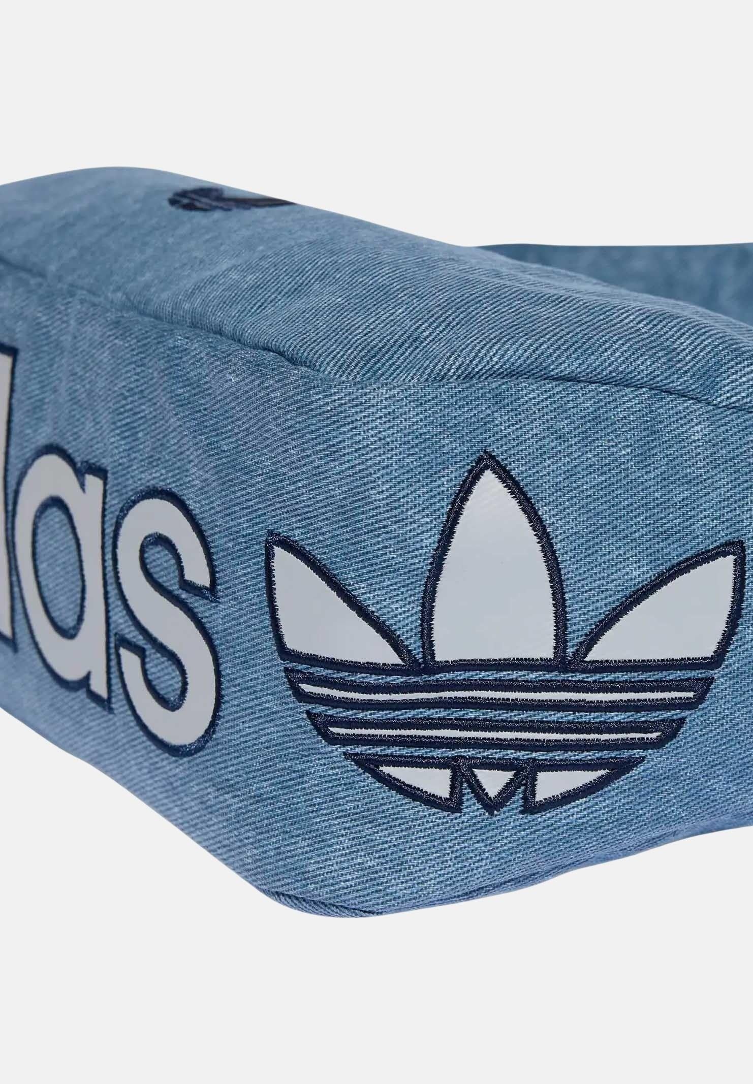 ADIDAS ORIGINALS Borsa a spalla Washed Effect in denim medio da donna KE0684 . ADIDAS ORIGINALS