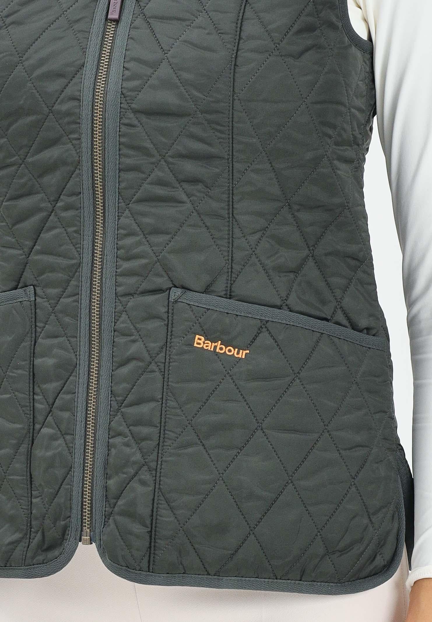 BARBOUR Smanicato Betty verde da donna da abbinare alla giacca Beadnell 252MLLI0003 OL71 BARBOUR