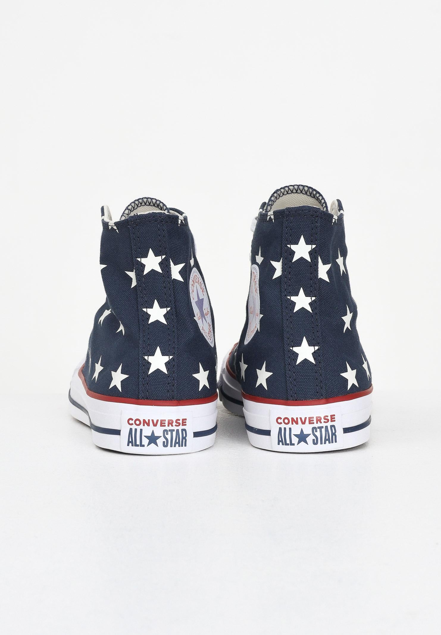 CONVERSE Sneakers Chuck Taylor All Star Archive Stars blu per uomo e donna A15503C . CONVERSE