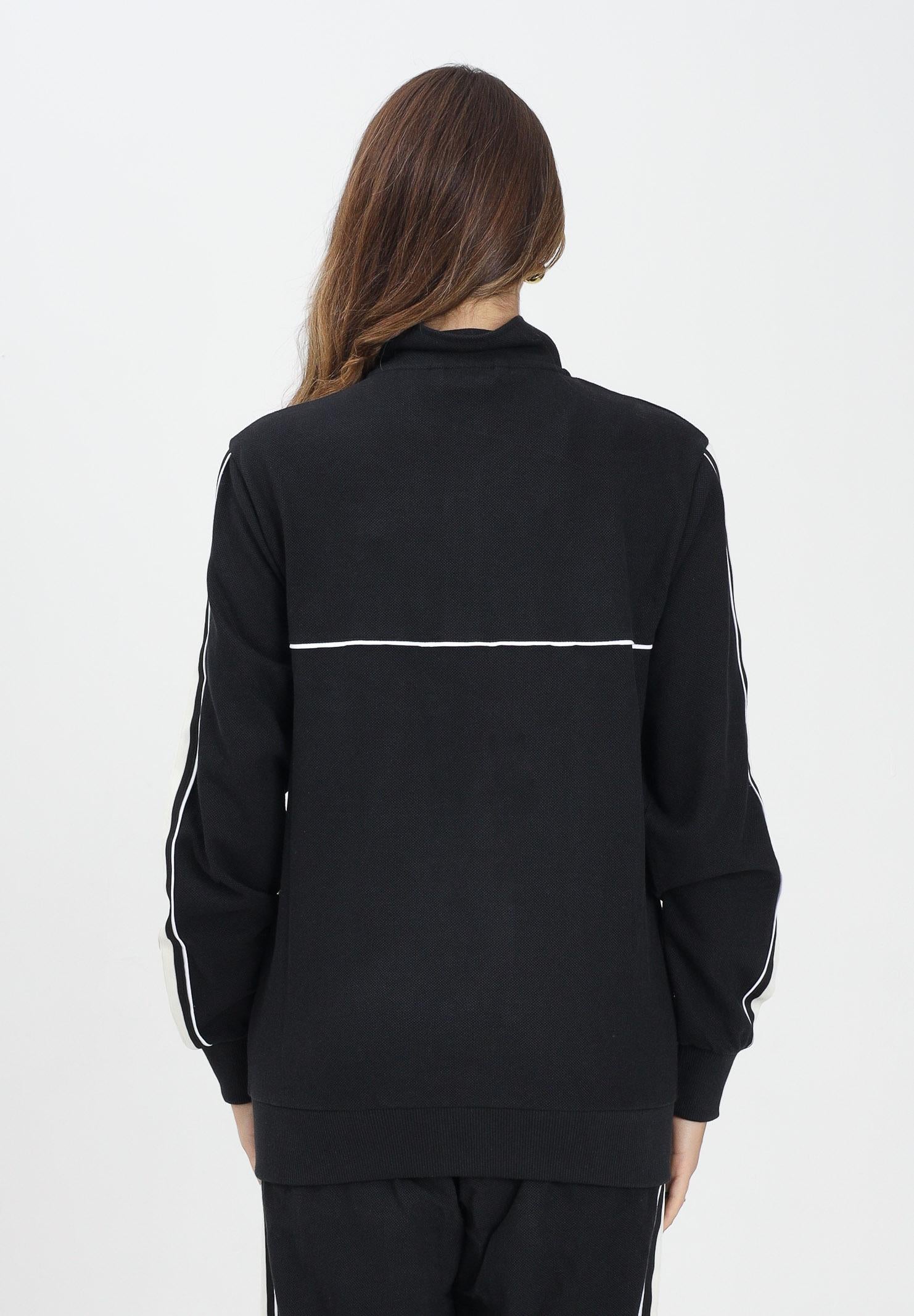 NEW ERA Felpa con zip Chicago Bulls NB Outline nera per uomo e donna 60684341 . NEW ERA