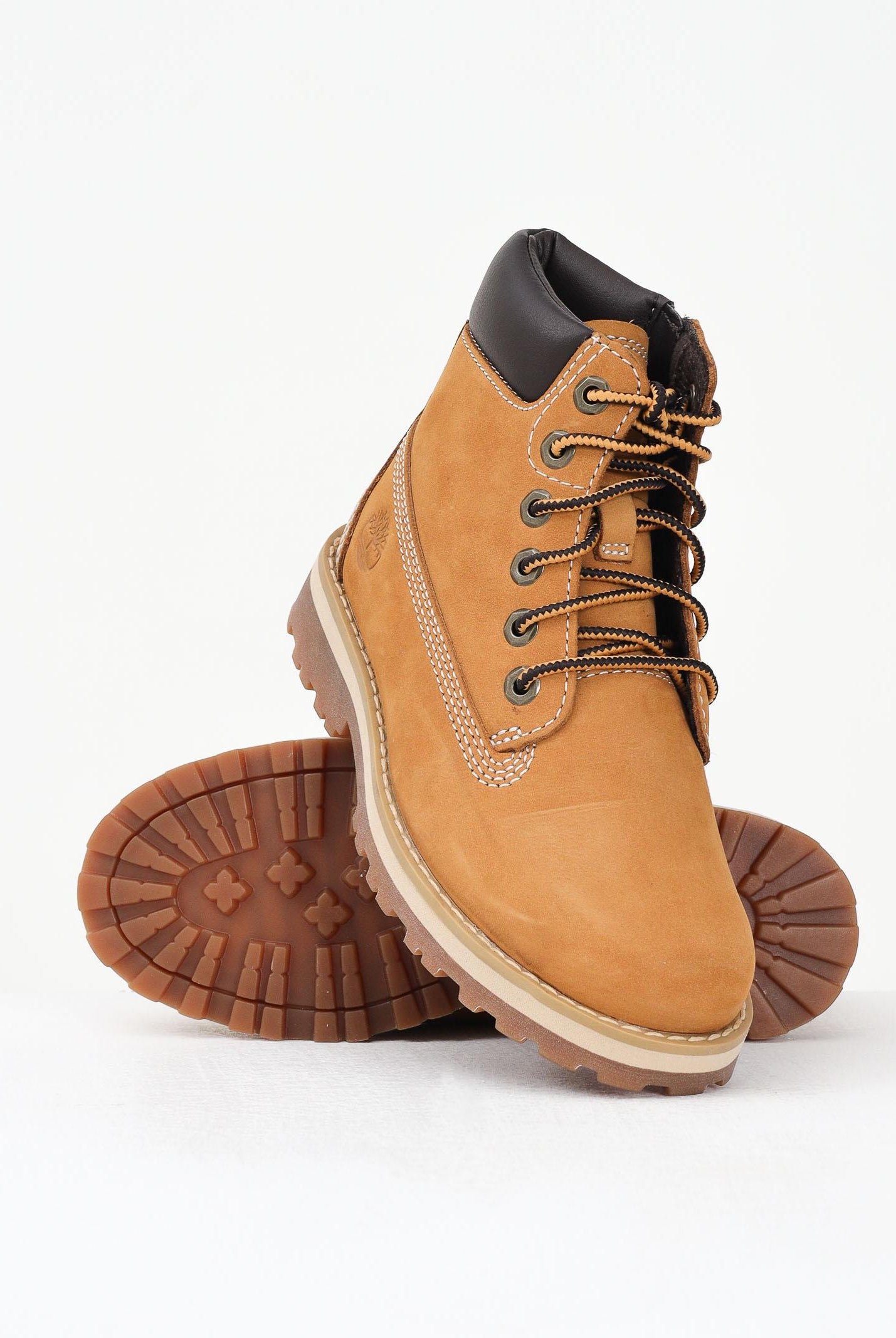 TIMBERLAND Anfibi Courma Kid beige per bambino e bambina TB0A27BB2311 TIMBERLAND