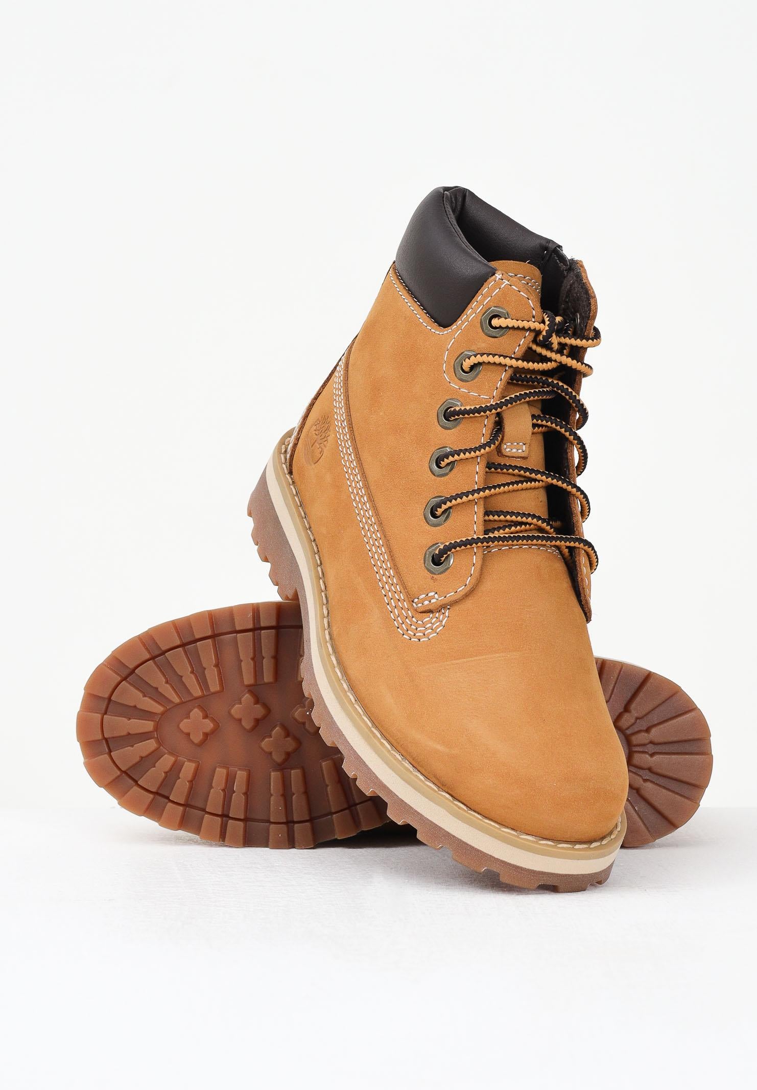 TIMBERLAND Anfibi Courma Kid beige per bambino e bambina TB0A27BB2311 TIMBERLAND