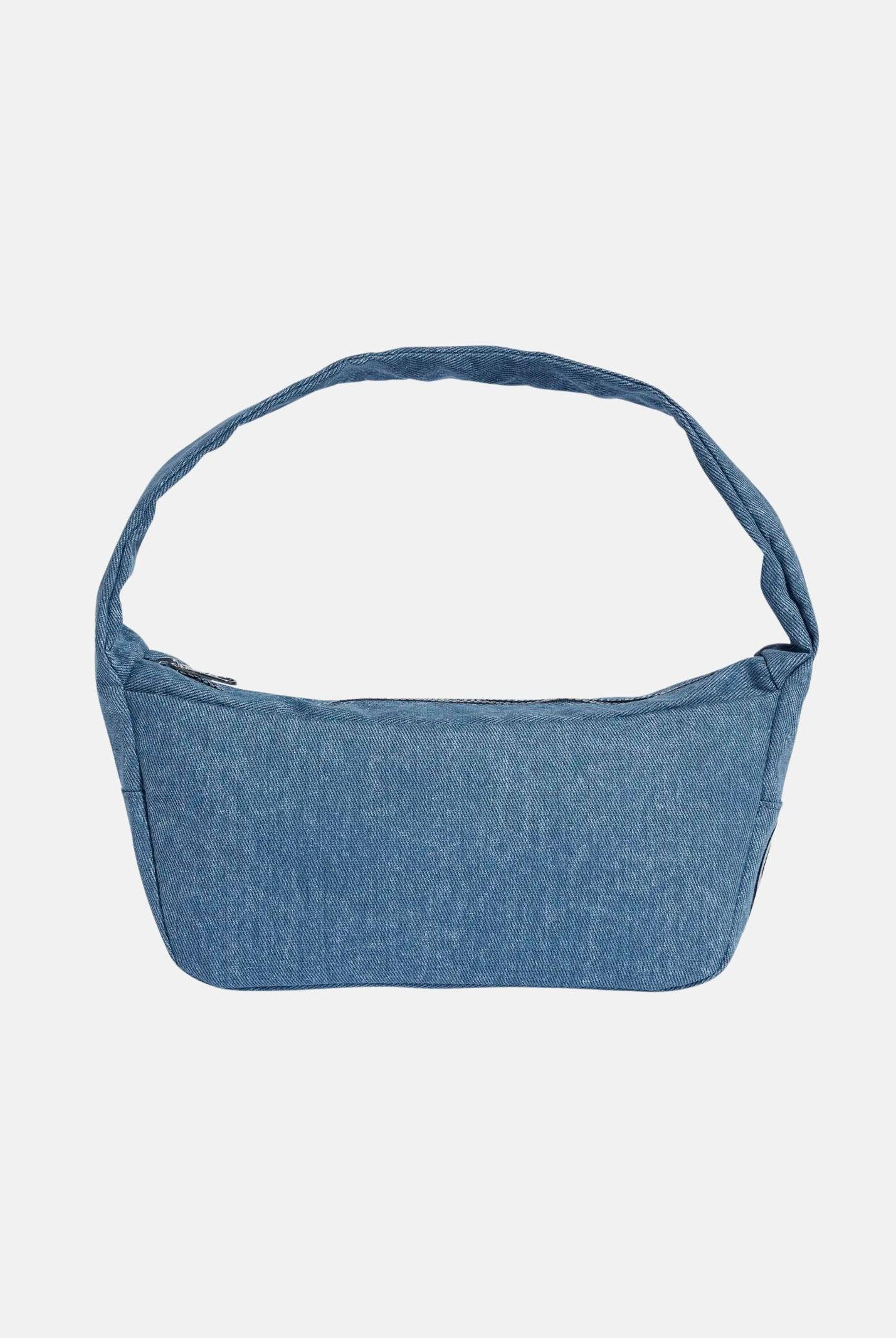 ADIDAS ORIGINALS Borsa a spalla Washed Effect in denim medio da donna KE0684 . ADIDAS ORIGINALS