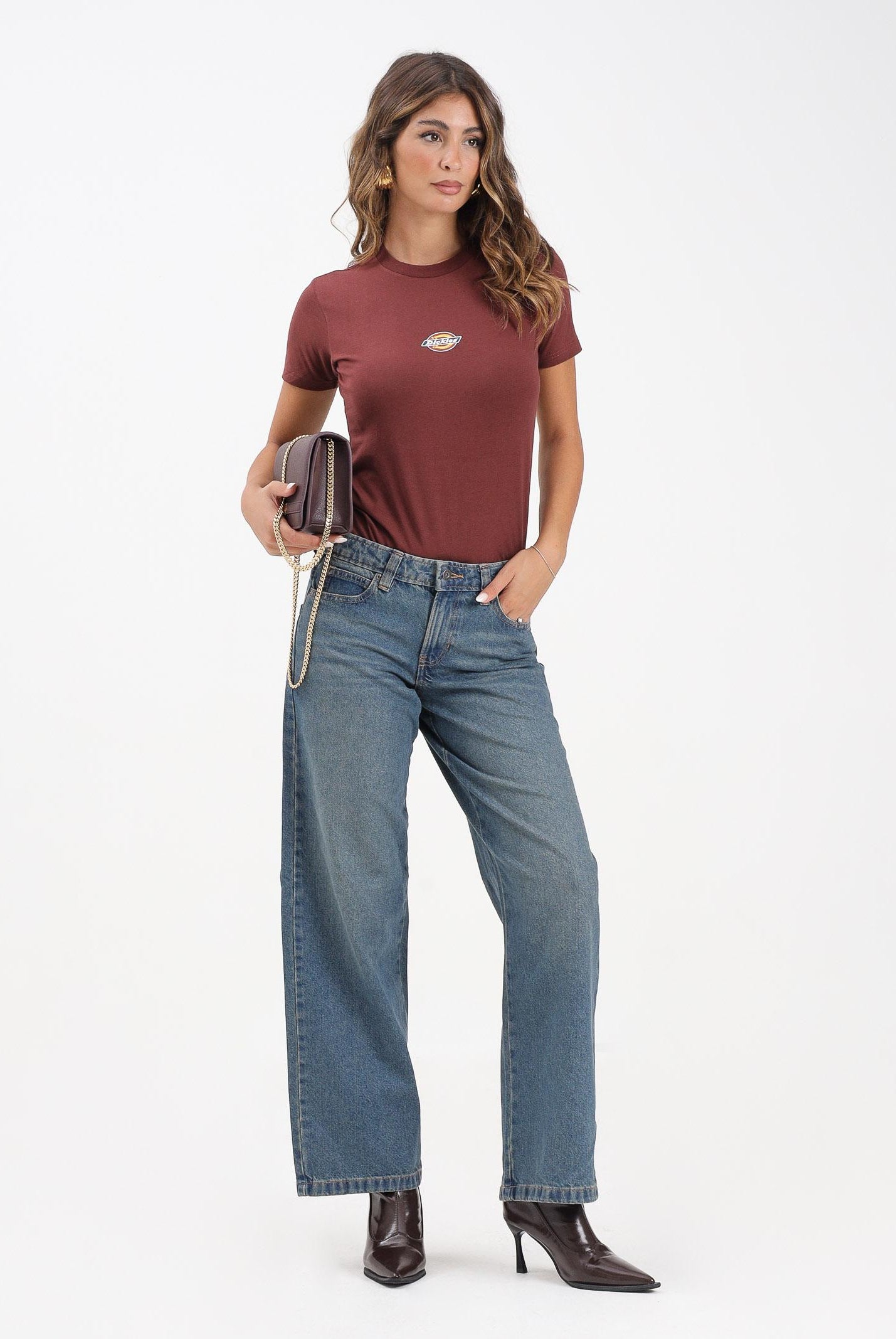 DICKIES Jeans Mechanic in denim da donna DK0A87NML231 DIckies