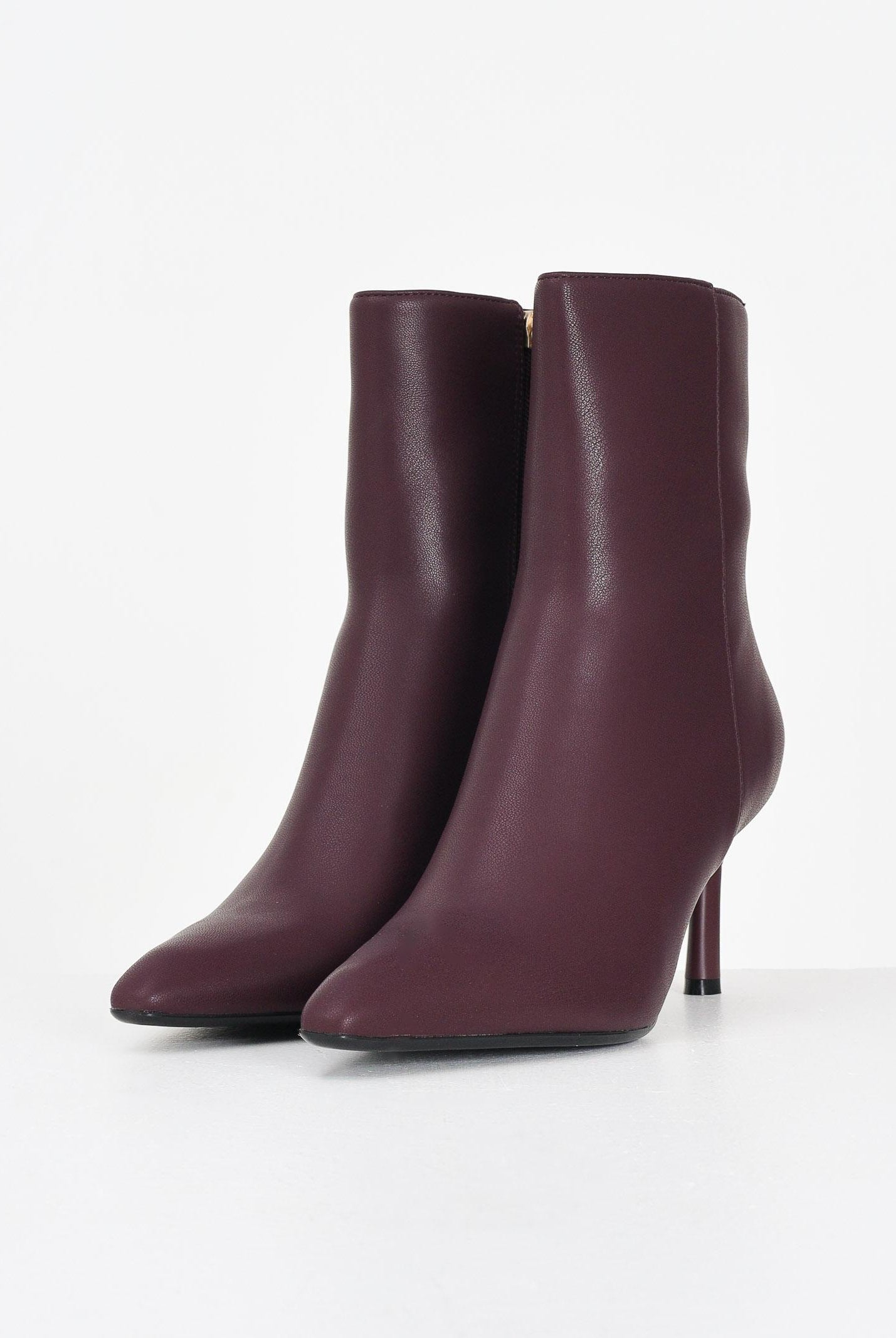 ARMANI EXCHANGE Stivaletti bordeaux da donna con dettaglio logo XW001645AF13876 UA343 ARMANI EXCHANGE