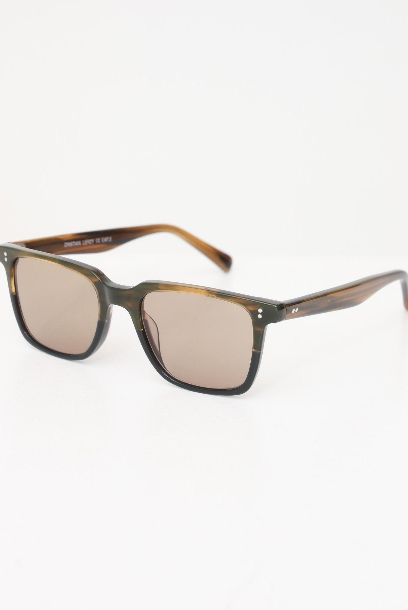 Occhiale da sole verde per uomo e donna 25030 01 CRISTIAN LEROY