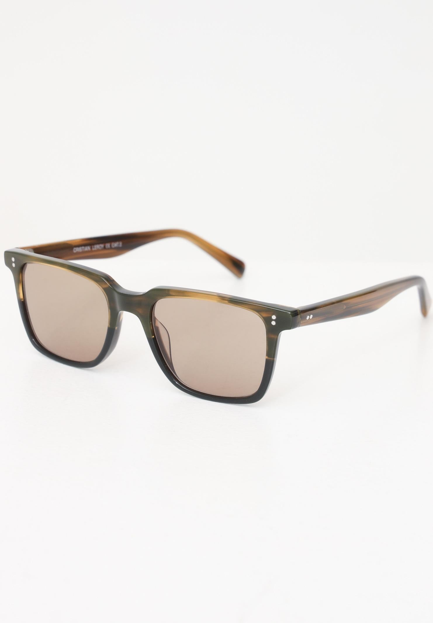 Occhiale da sole verde per uomo e donna 25030 01 CRISTIAN LEROY