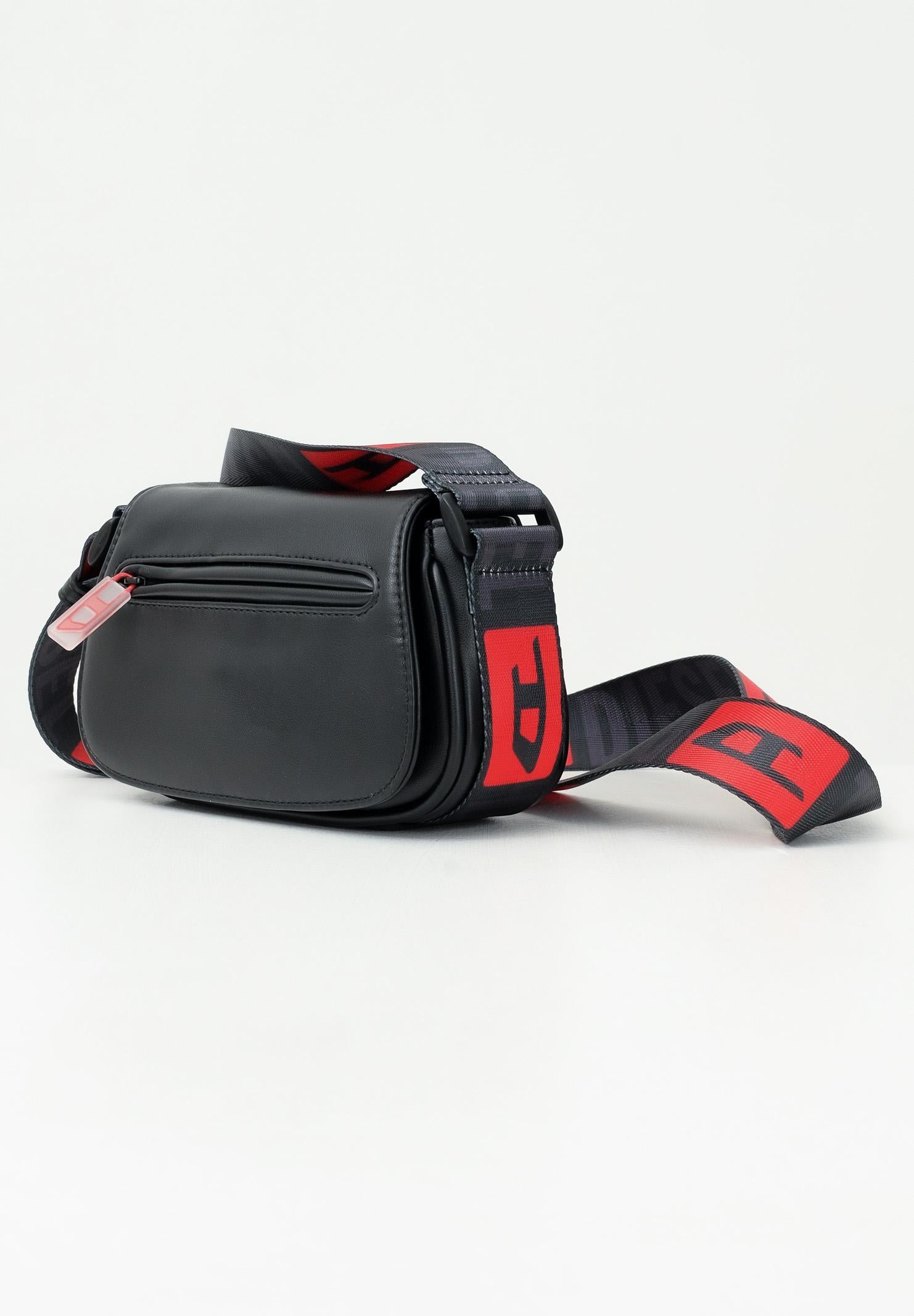 DIESEL Borsa a tracolla Crossbody nera da donna J02138PR525 T8013 DIESEL