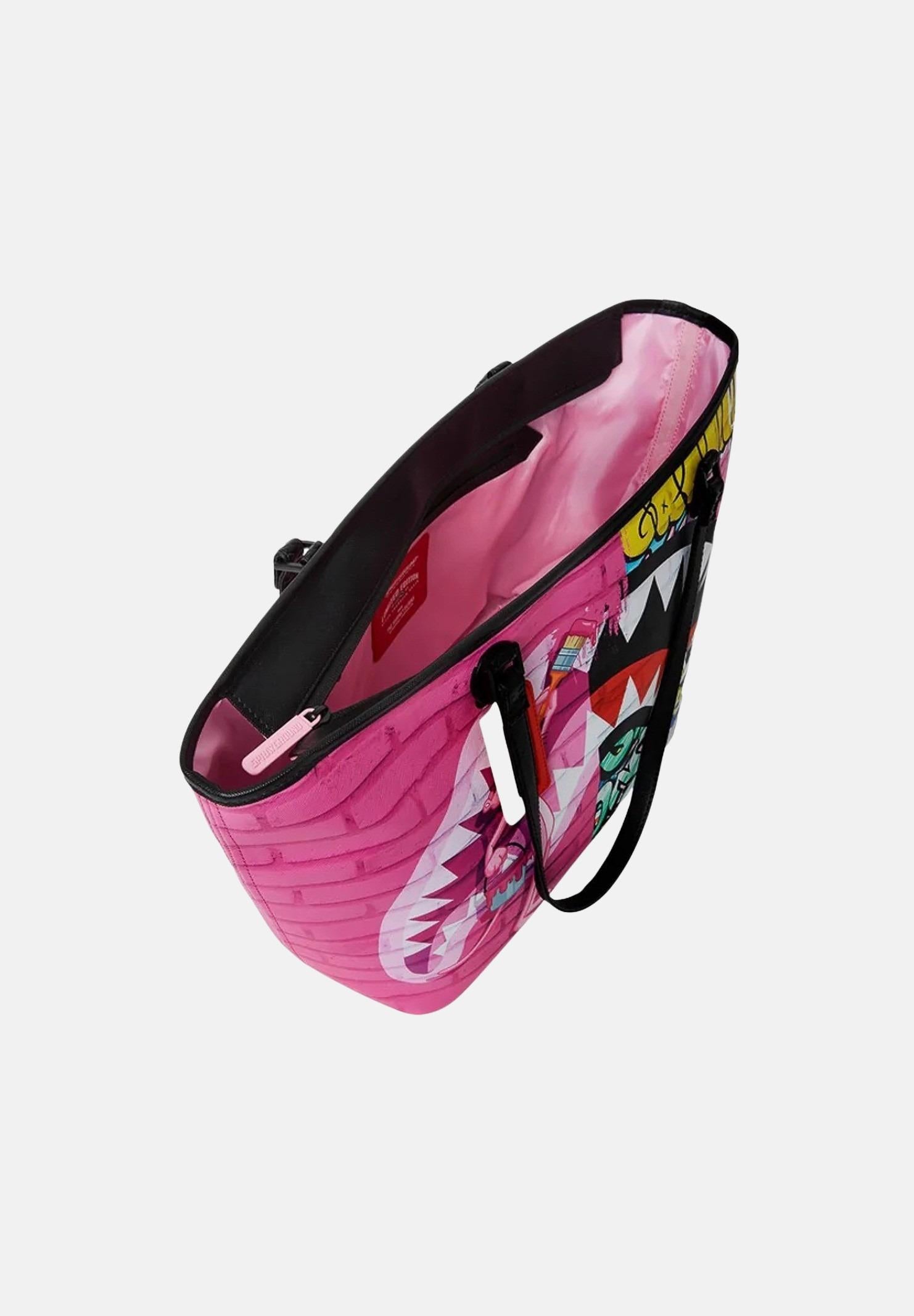 SPRAYGROUND Shopper Pink Panther Painting multicolore da donna 910T7886NSZ SPRAYGROUND