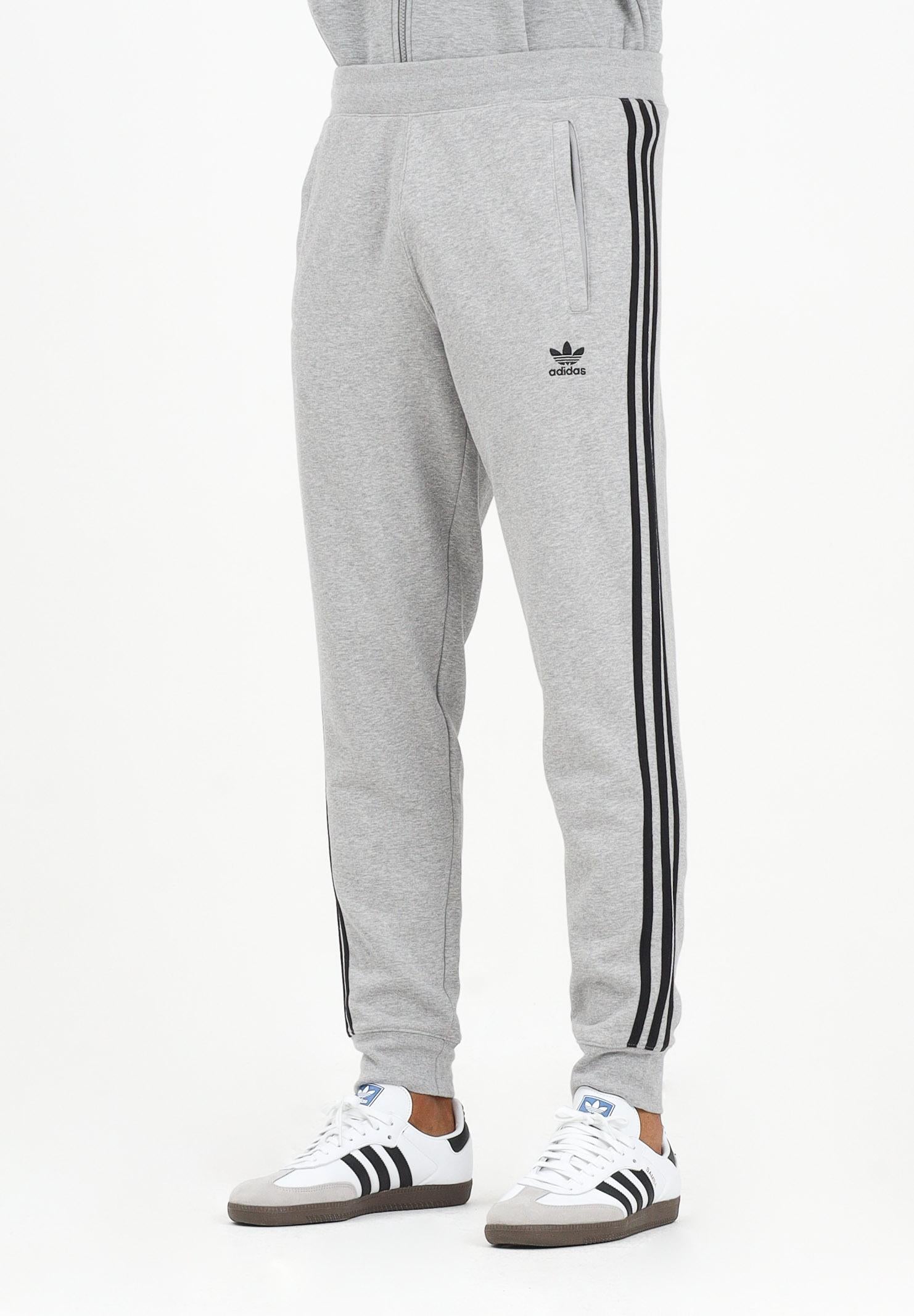 ADIDAS ORIGINALS Pantalone sportivo Adicolor 3-Stripes grigio da uomo JY1387 ADIDAS ORIGINALS