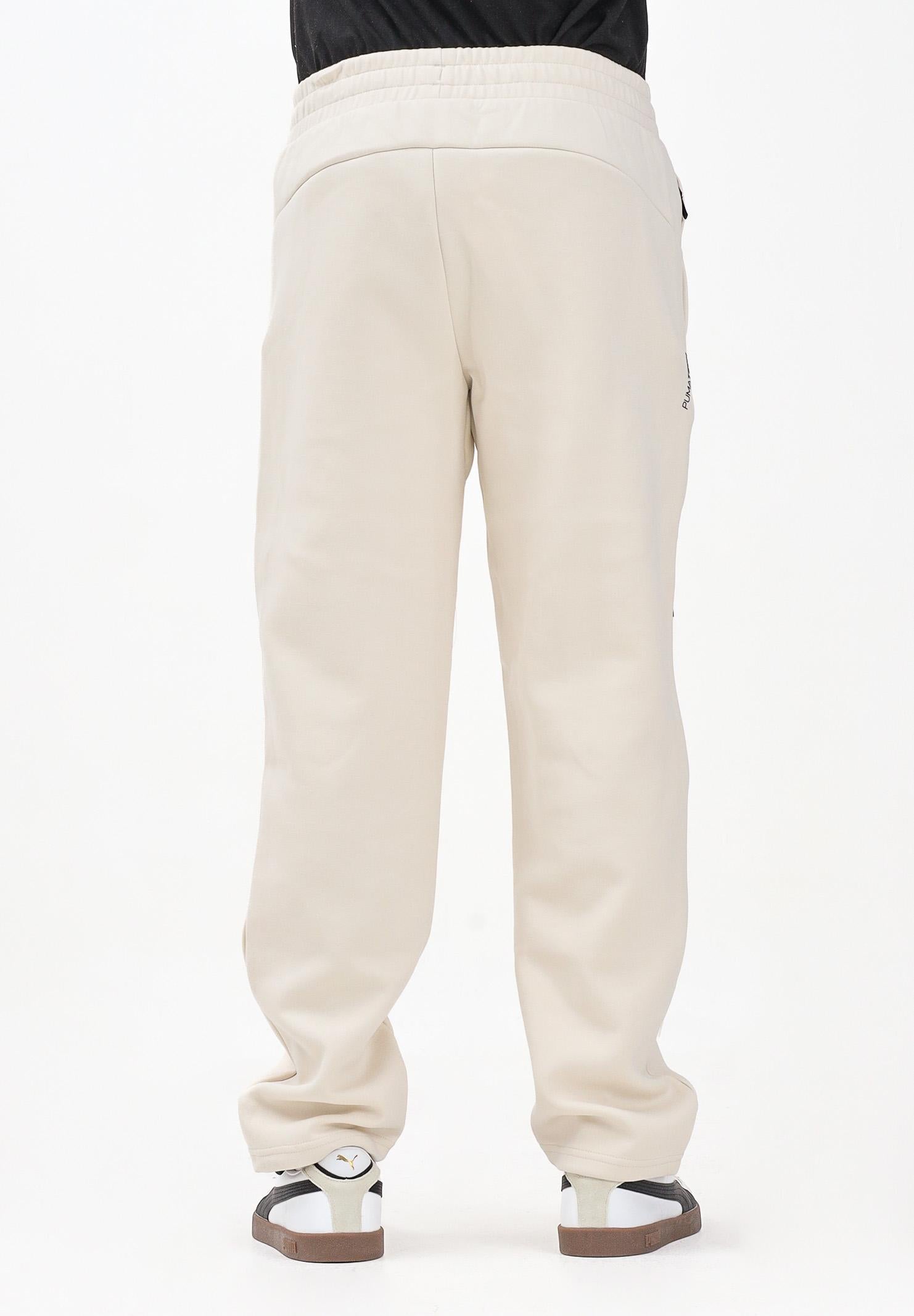 PUMA Pantalone sportivo panna da uomo 629682 91 PUMA