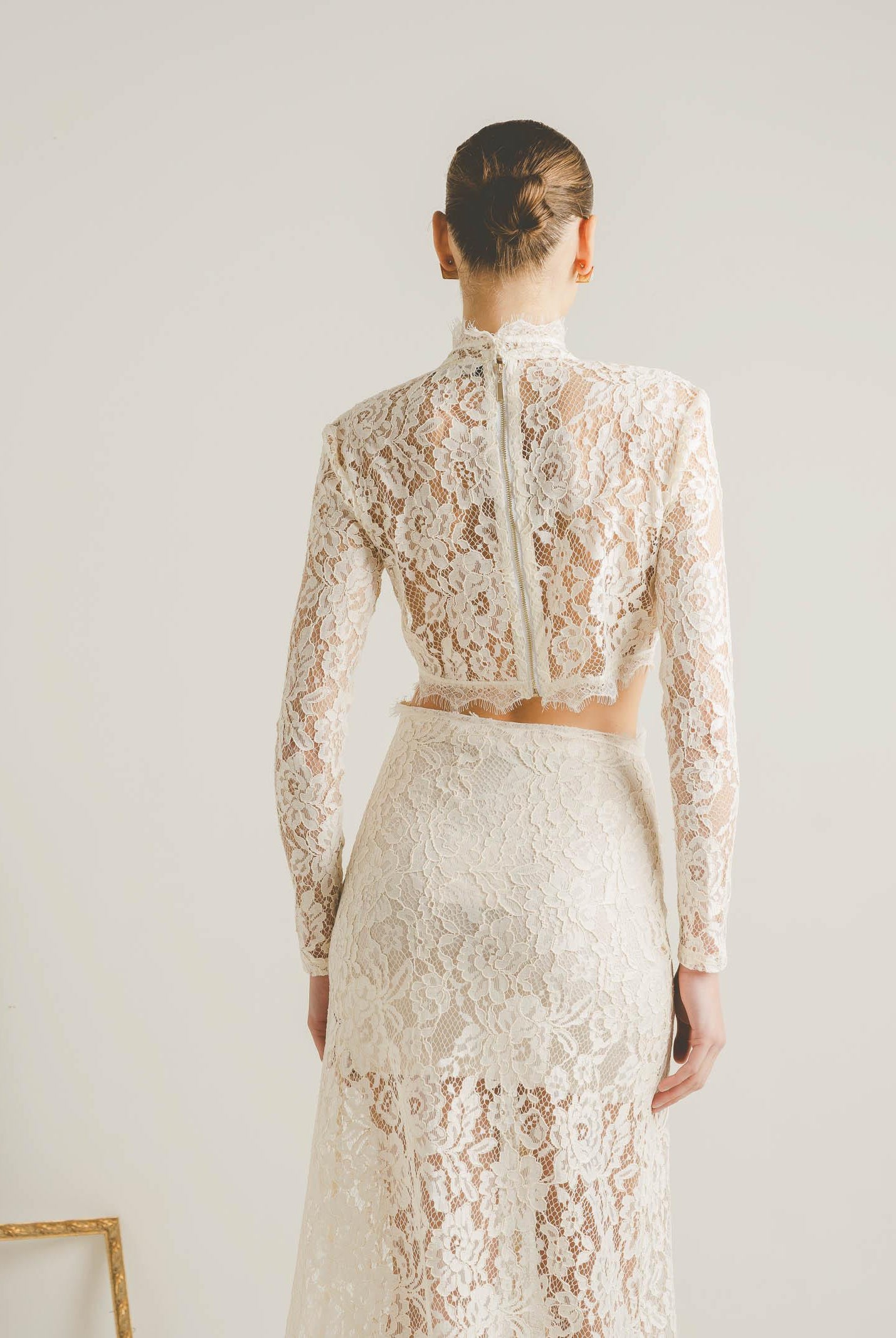 SANTAS Coordinato ÉTOILE NOIRE panna da donna PV2613 PA SANTAS