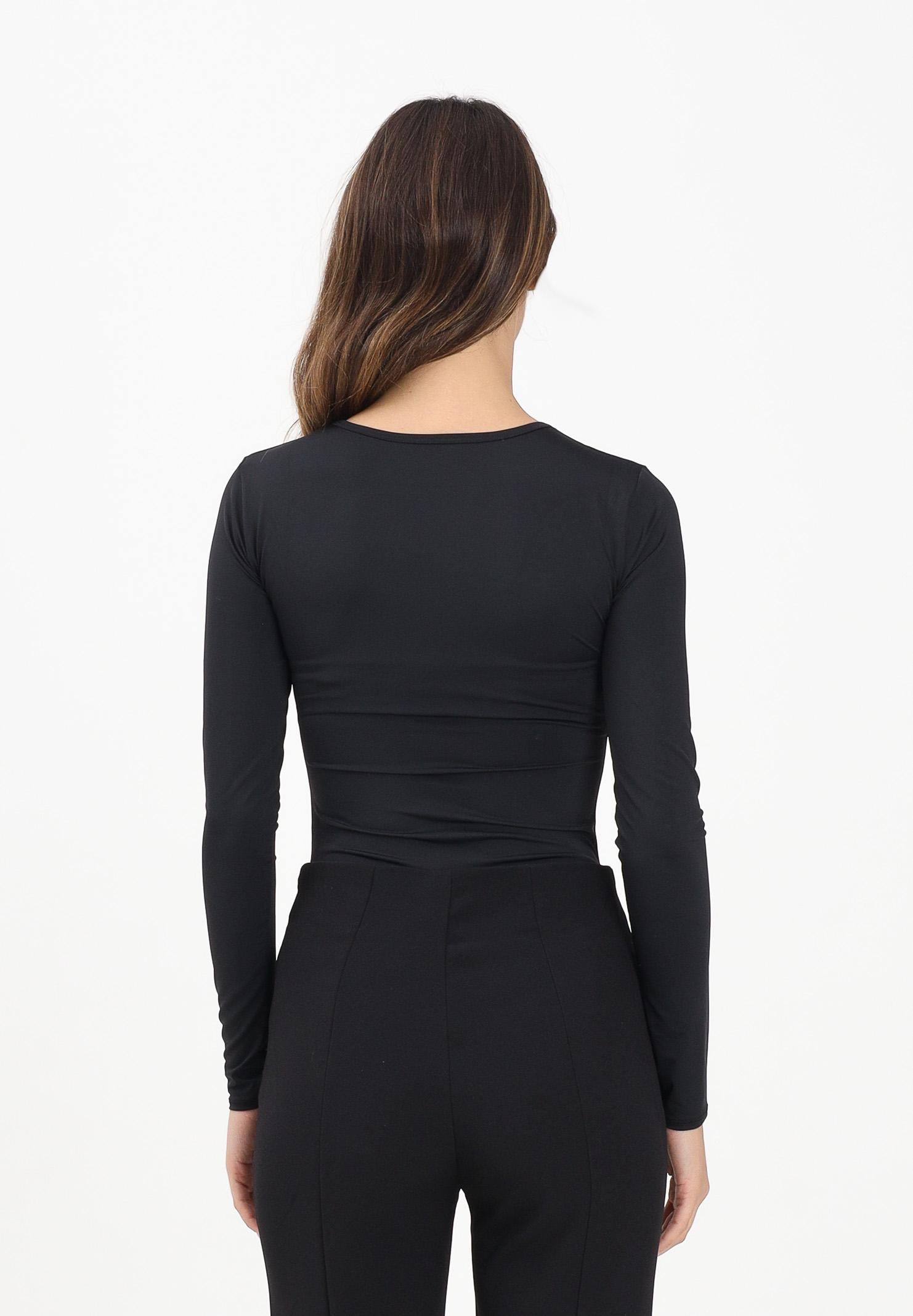 ONLY Body a manica lunga nero da donna 15343926 Black ONLY