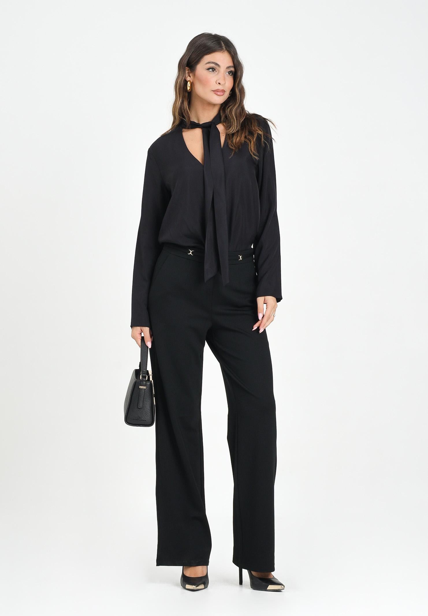 ONLY Pantalone elegante nero da donna 15353586 Black ONLY