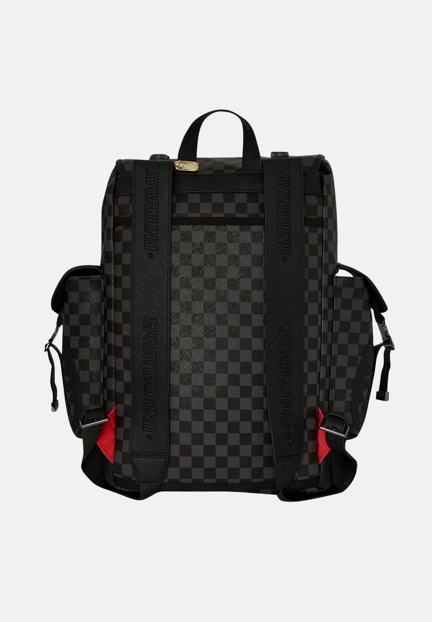 SPRAYGROUND Zaino Midnight Chateau Monte Carlo nero per uomo e donna 910B8007NSZ . SPRAYGROUND